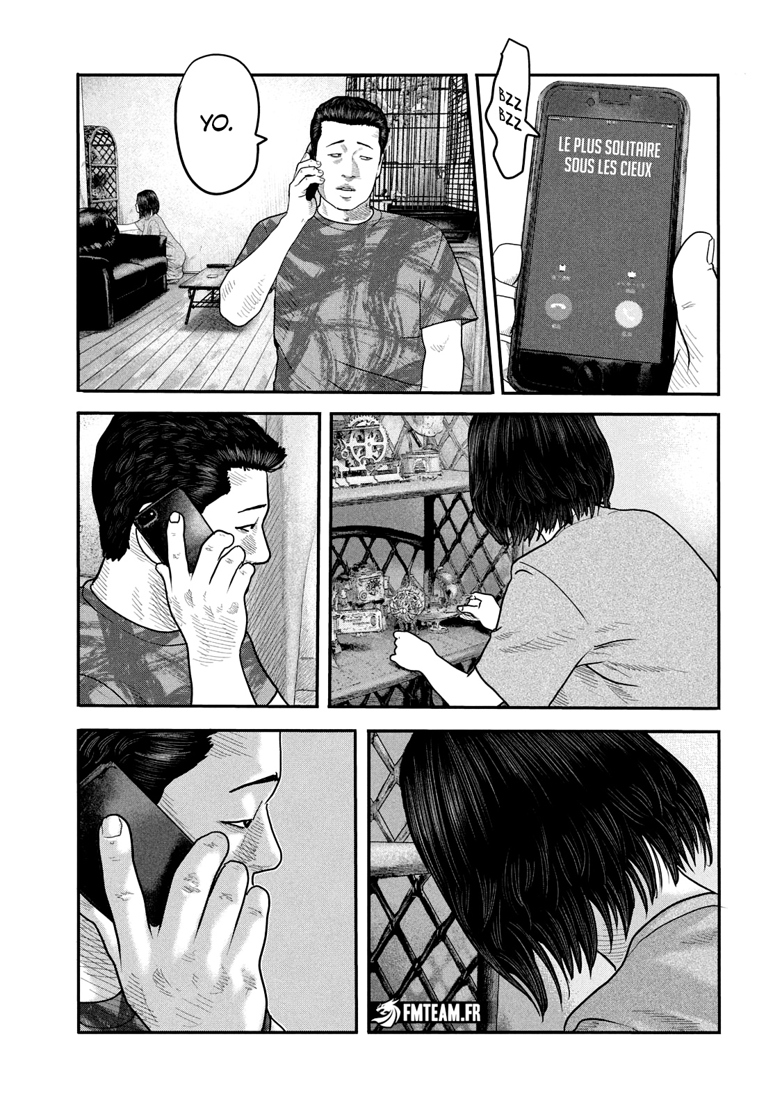 Read The Fable The Second contact FR Manga Online