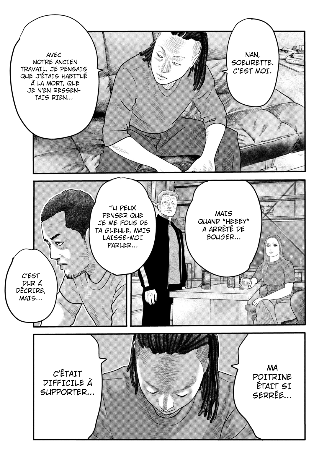 Read The Fable The Second contact FR Manga Online