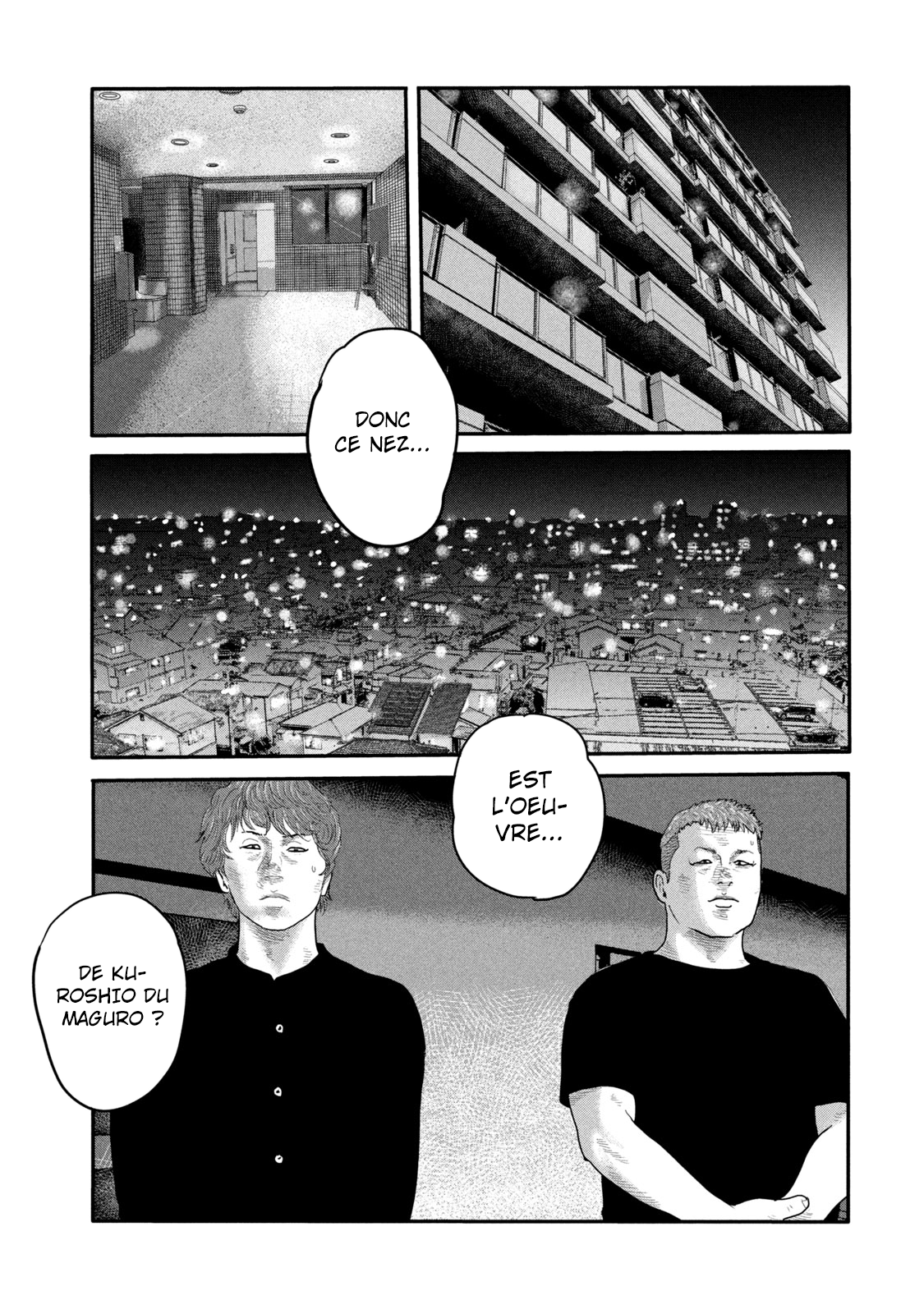 Read The Fable The Second contact FR Manga Online