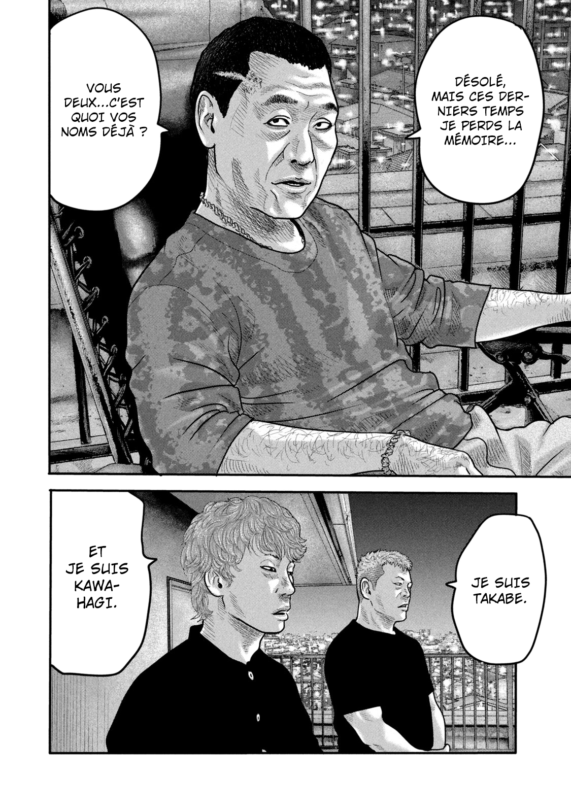 Read The Fable The Second contact FR Manga Online