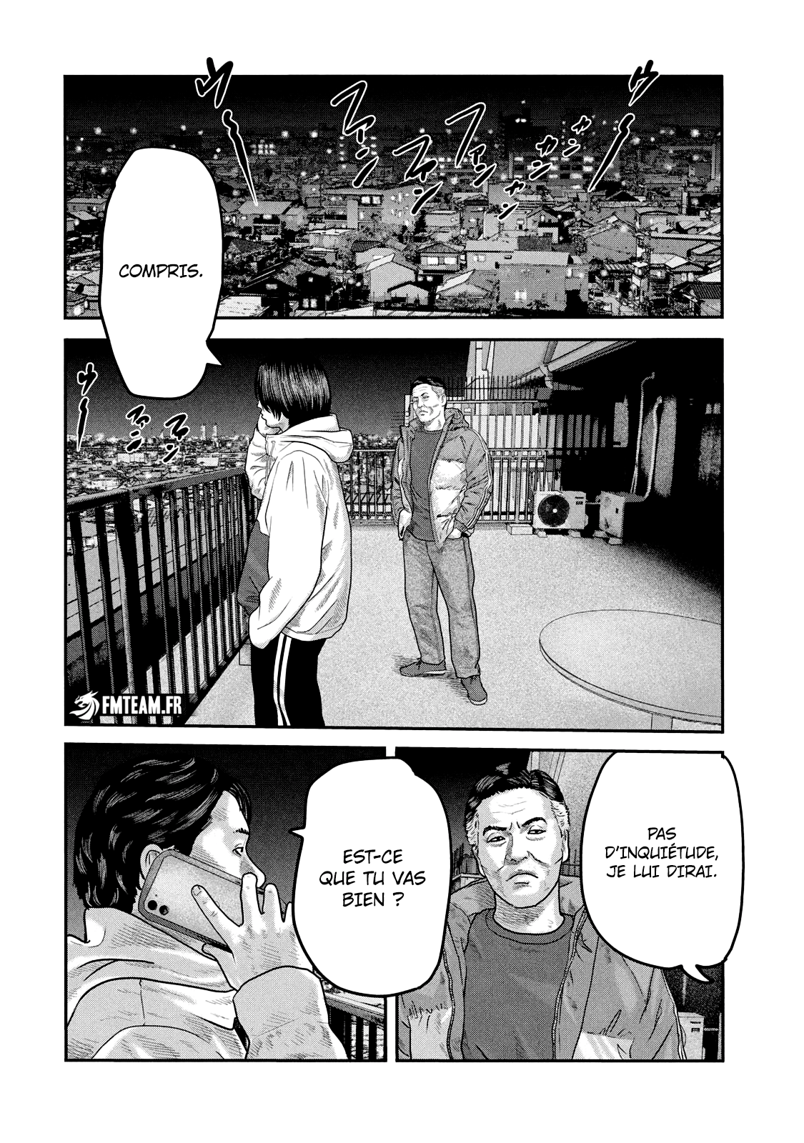 Read The Fable The Second contact FR Manga Online