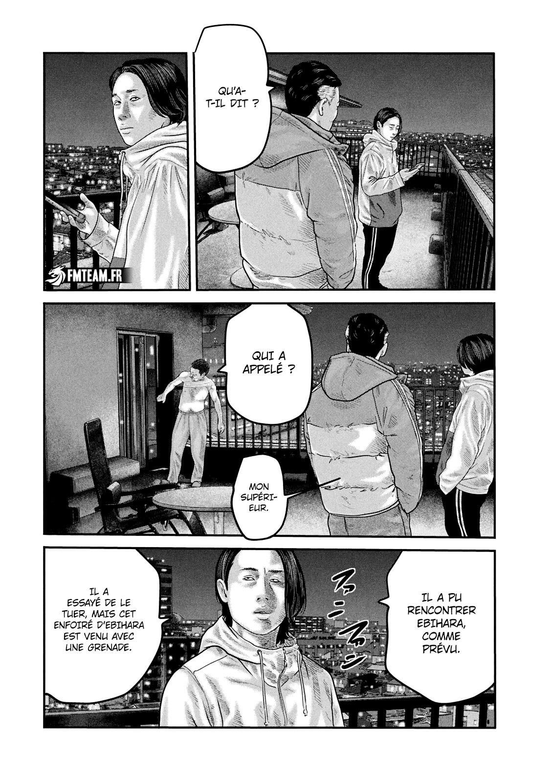 Read The Fable The Second contact FR Manga Online