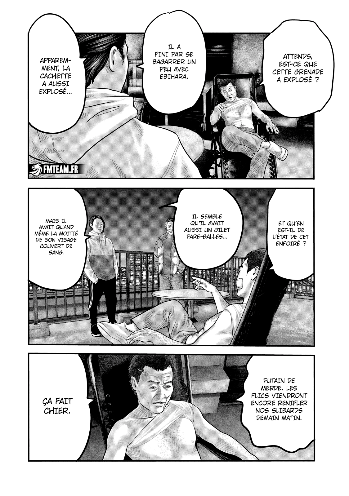 Read The Fable The Second contact FR Manga Online