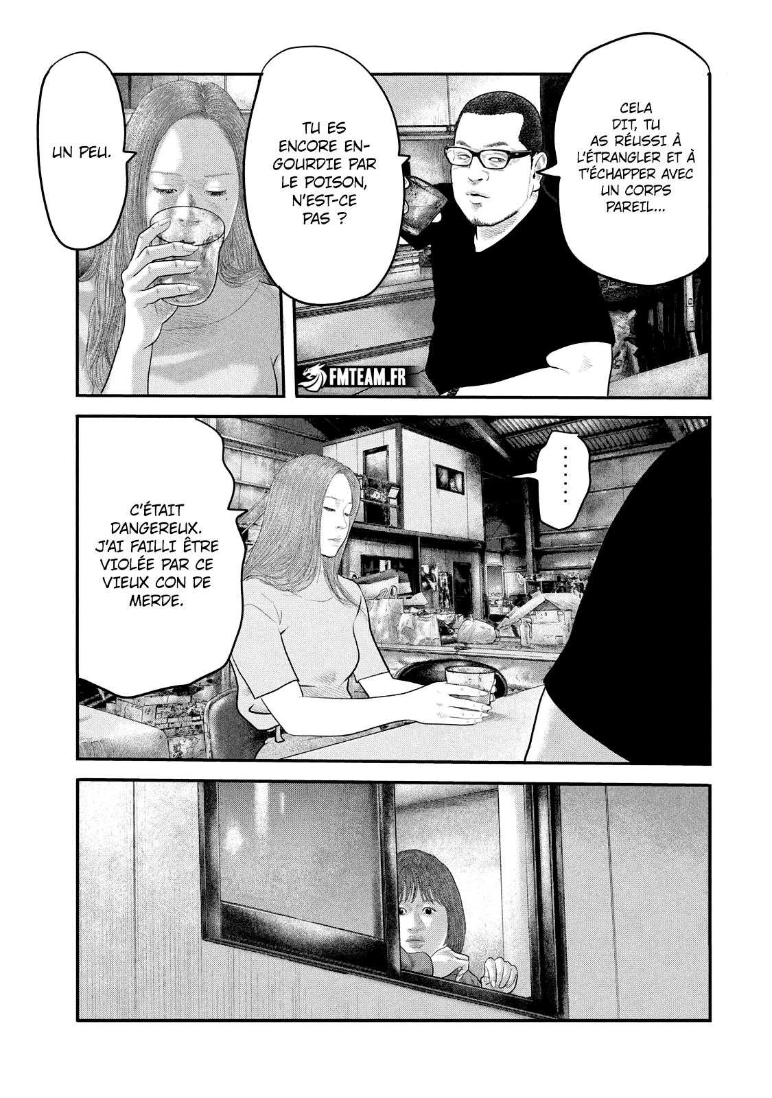 Read The Fable The Second contact FR Manga Online