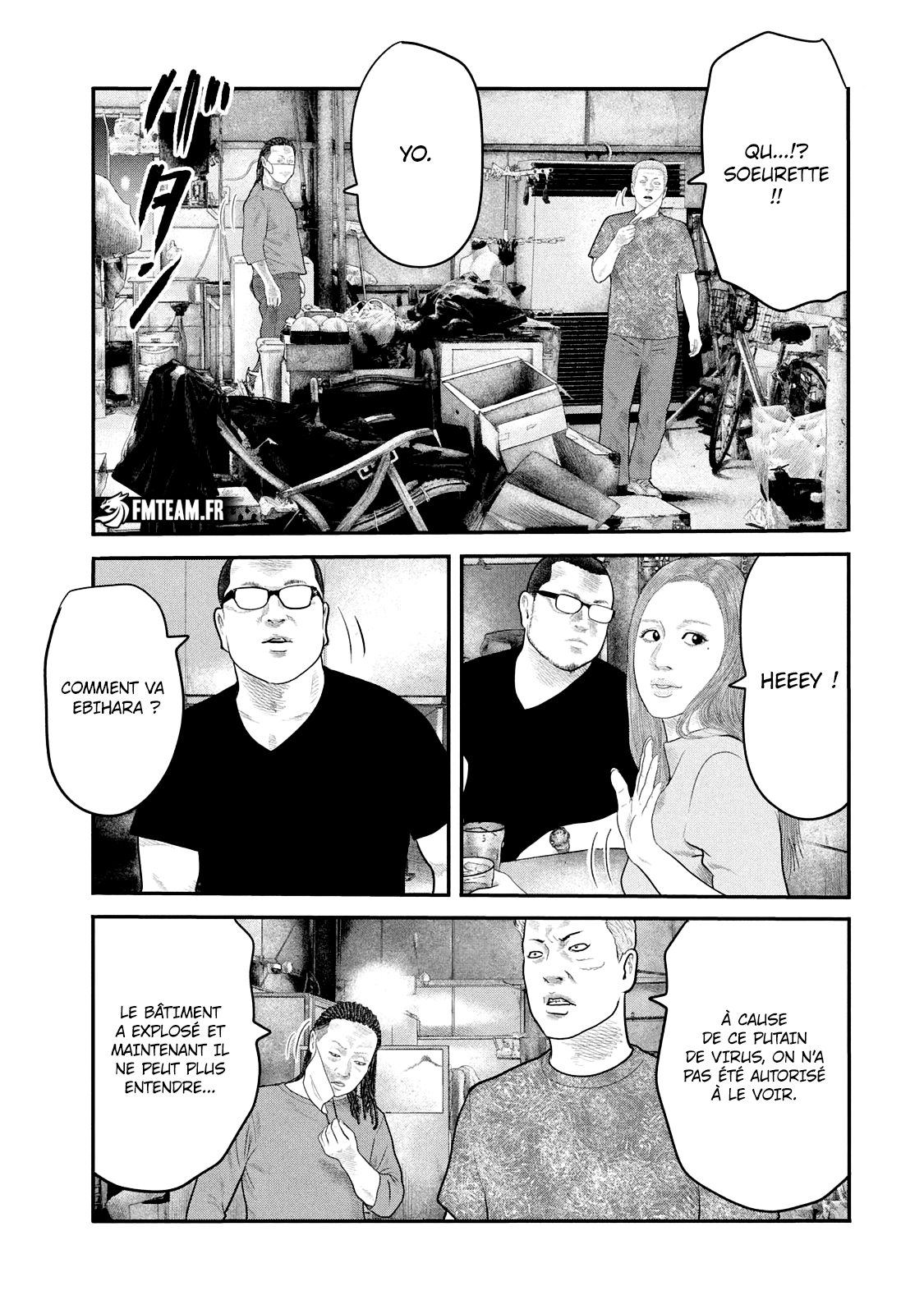 Read The Fable The Second contact FR Manga Online