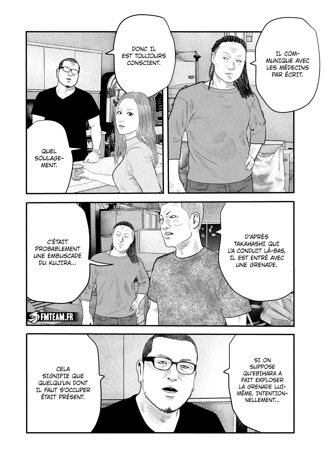 Read The Fable The Second contact FR Manga Online