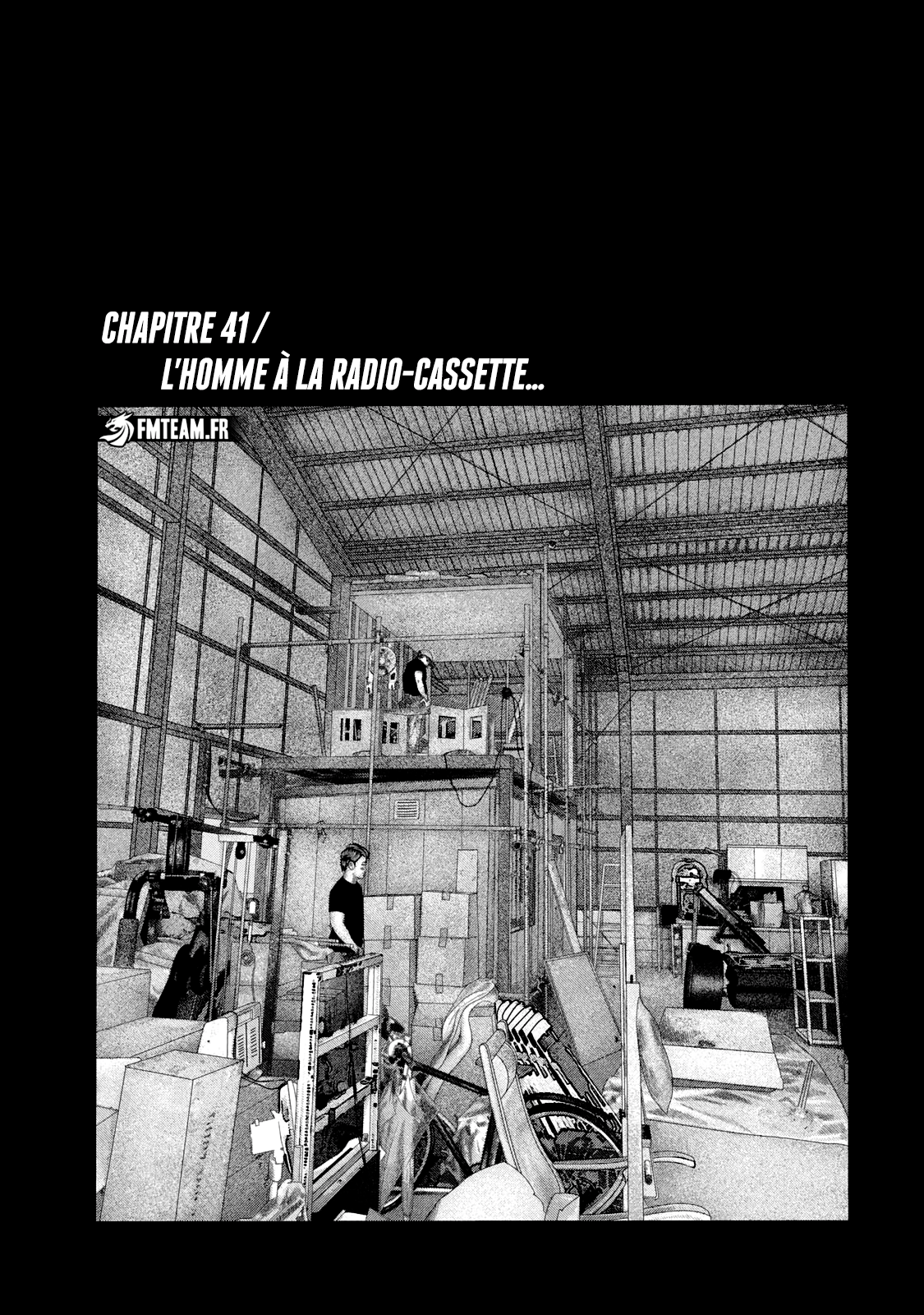 Read The Fable The Second contact FR Manga Online