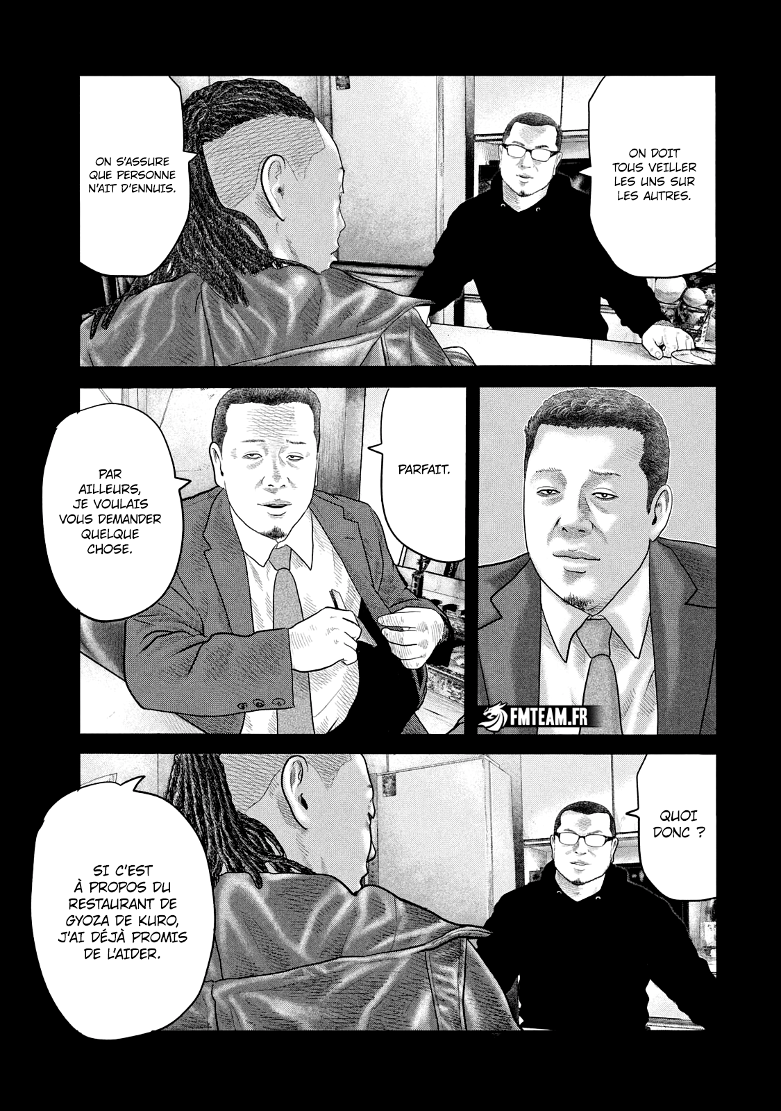 Read The Fable The Second contact FR Manga Online