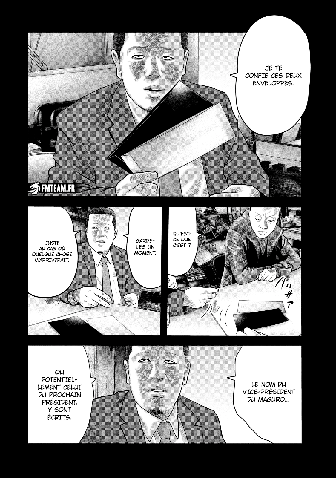 Read The Fable The Second contact FR Manga Online