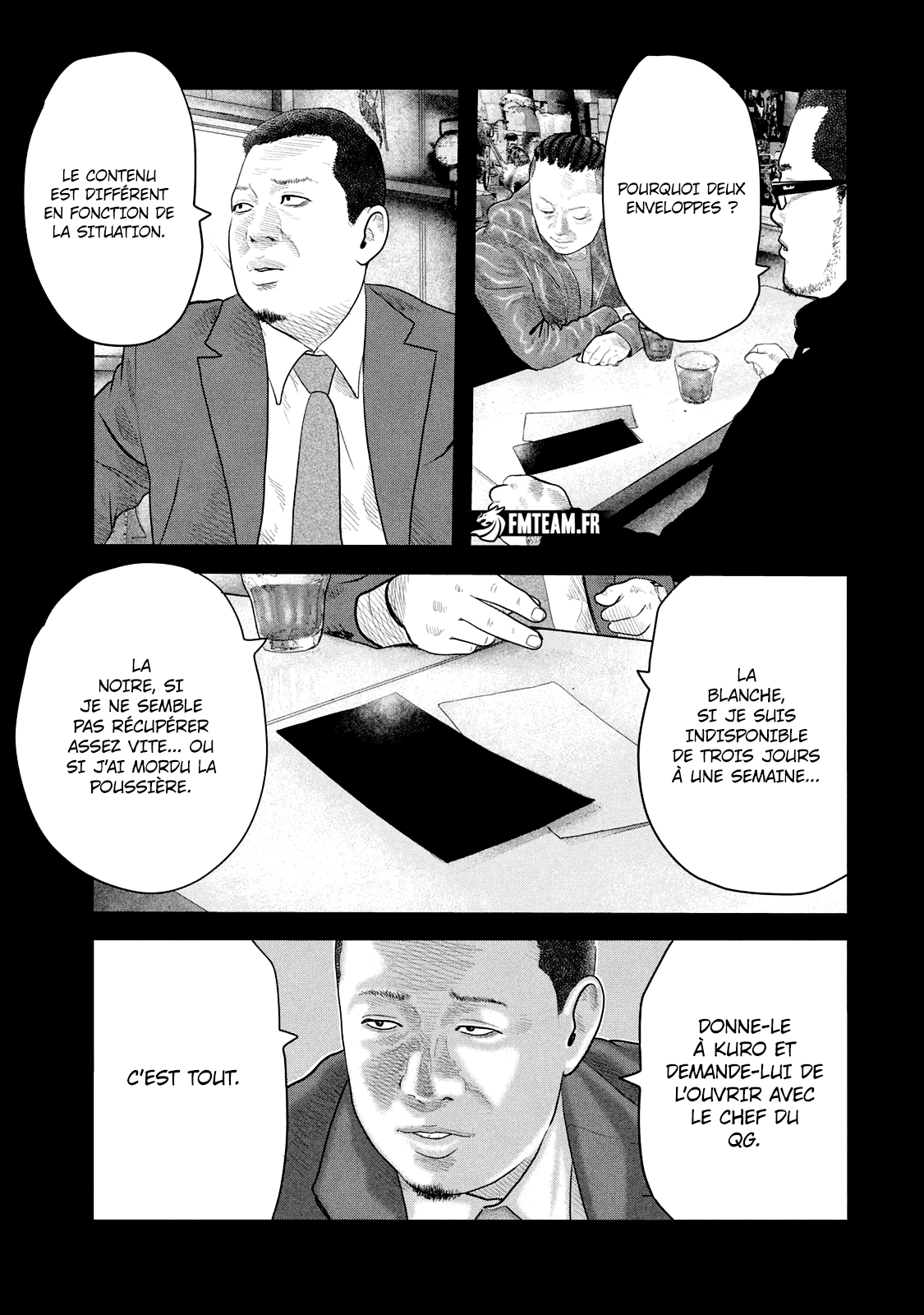 Read The Fable The Second contact FR Manga Online