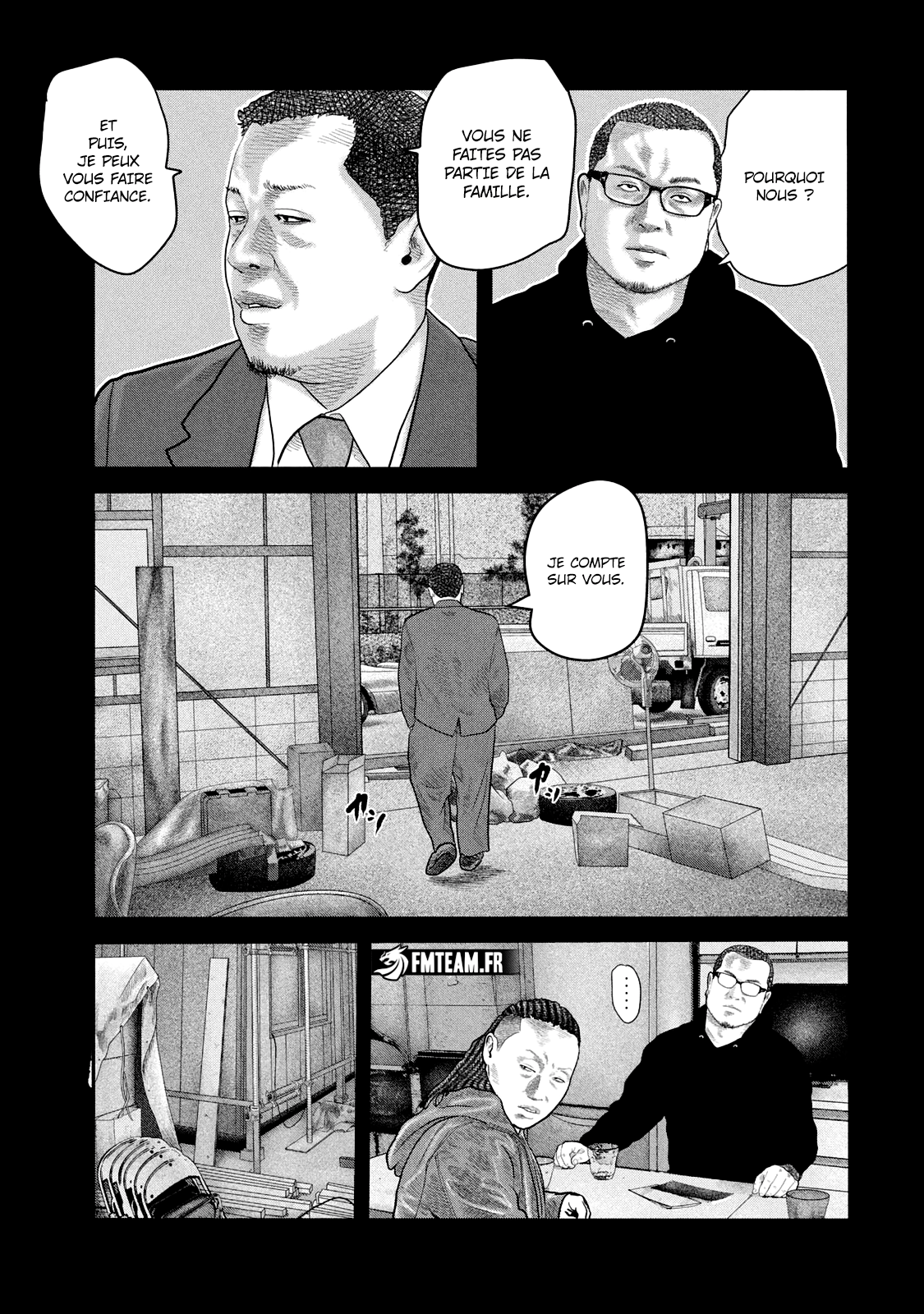 Read The Fable The Second contact FR Manga Online