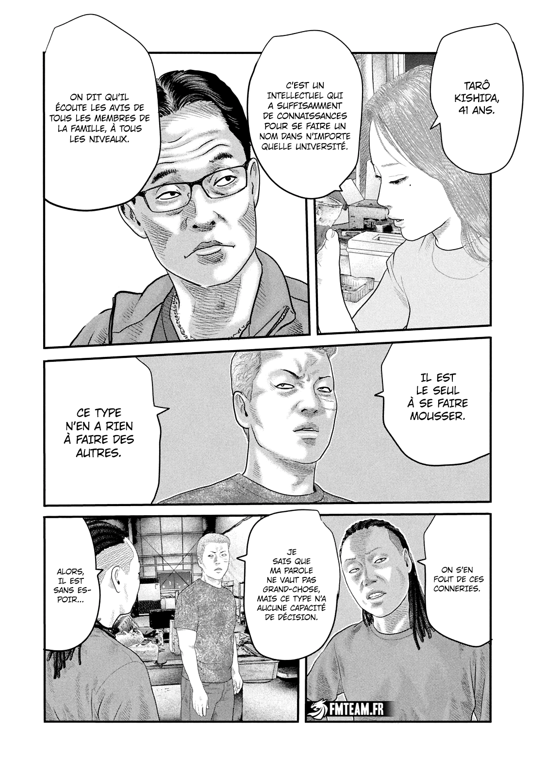 Read The Fable The Second contact FR Manga Online