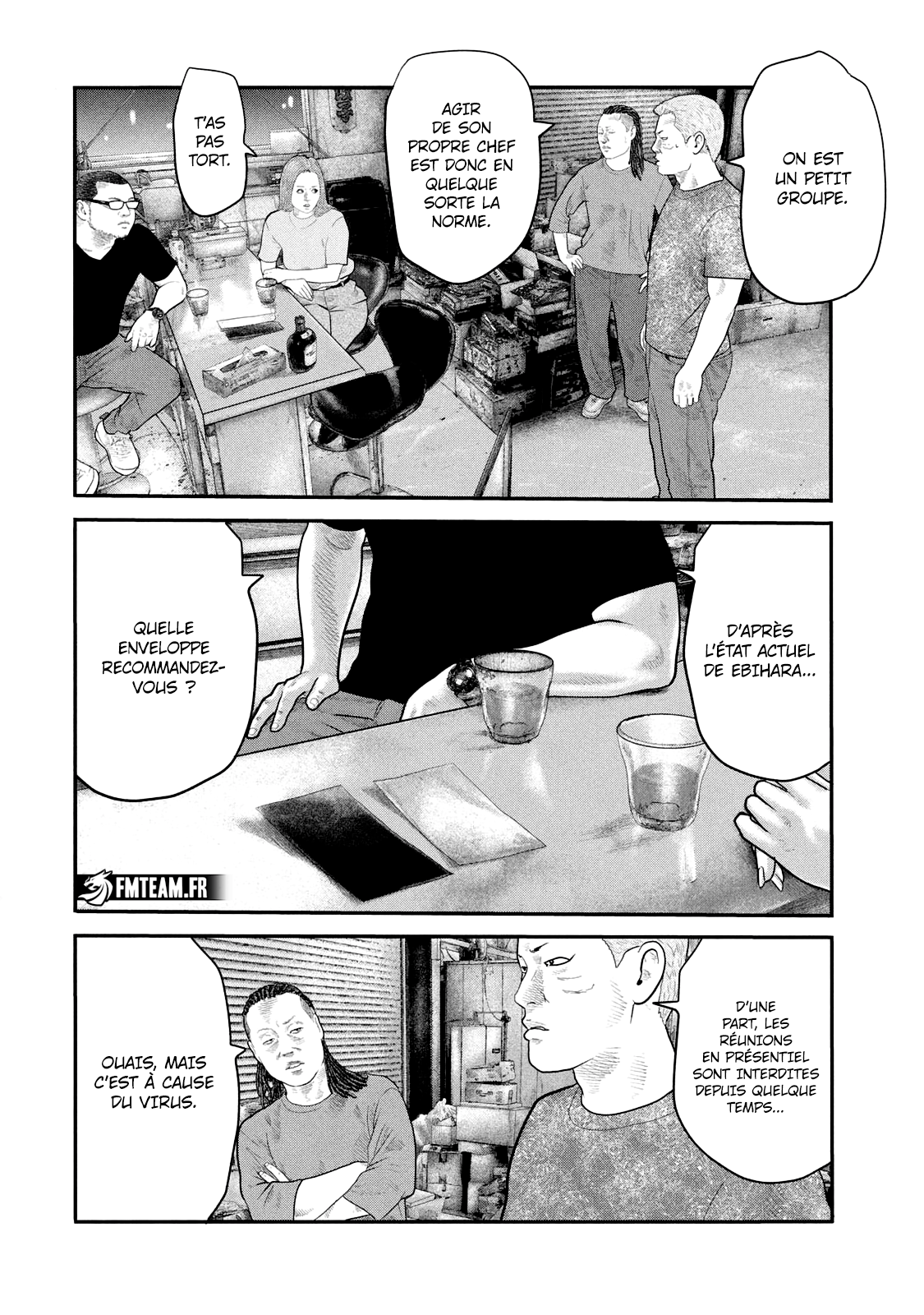 Read The Fable The Second contact FR Manga Online