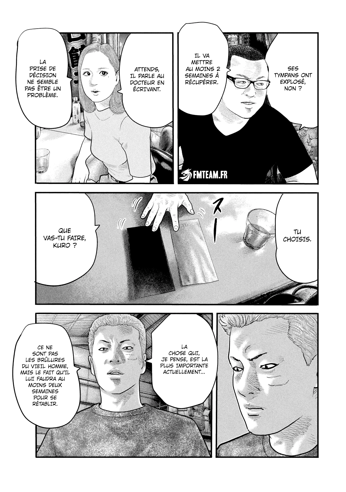 Read The Fable The Second contact FR Manga Online