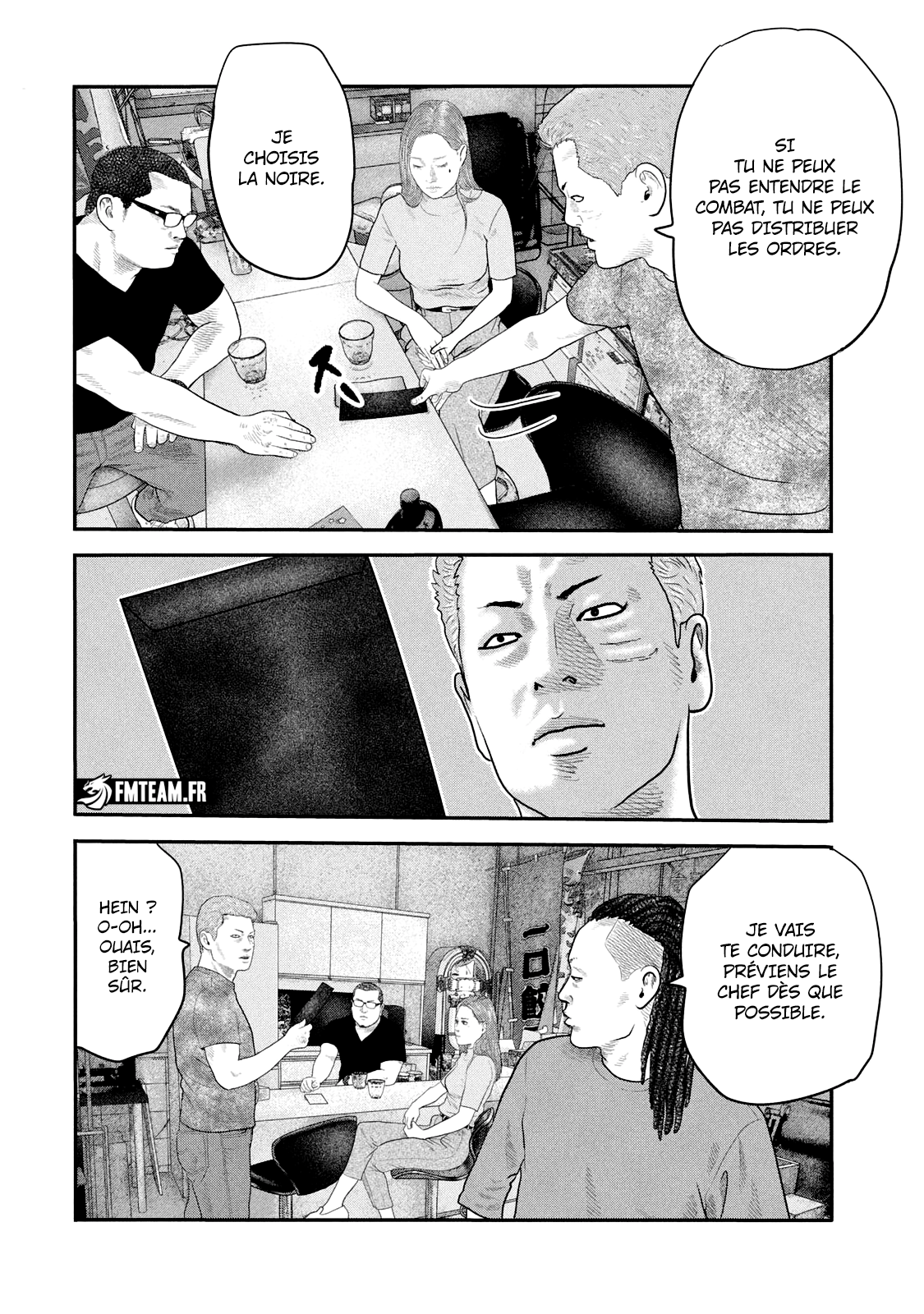 Read The Fable The Second contact FR Manga Online