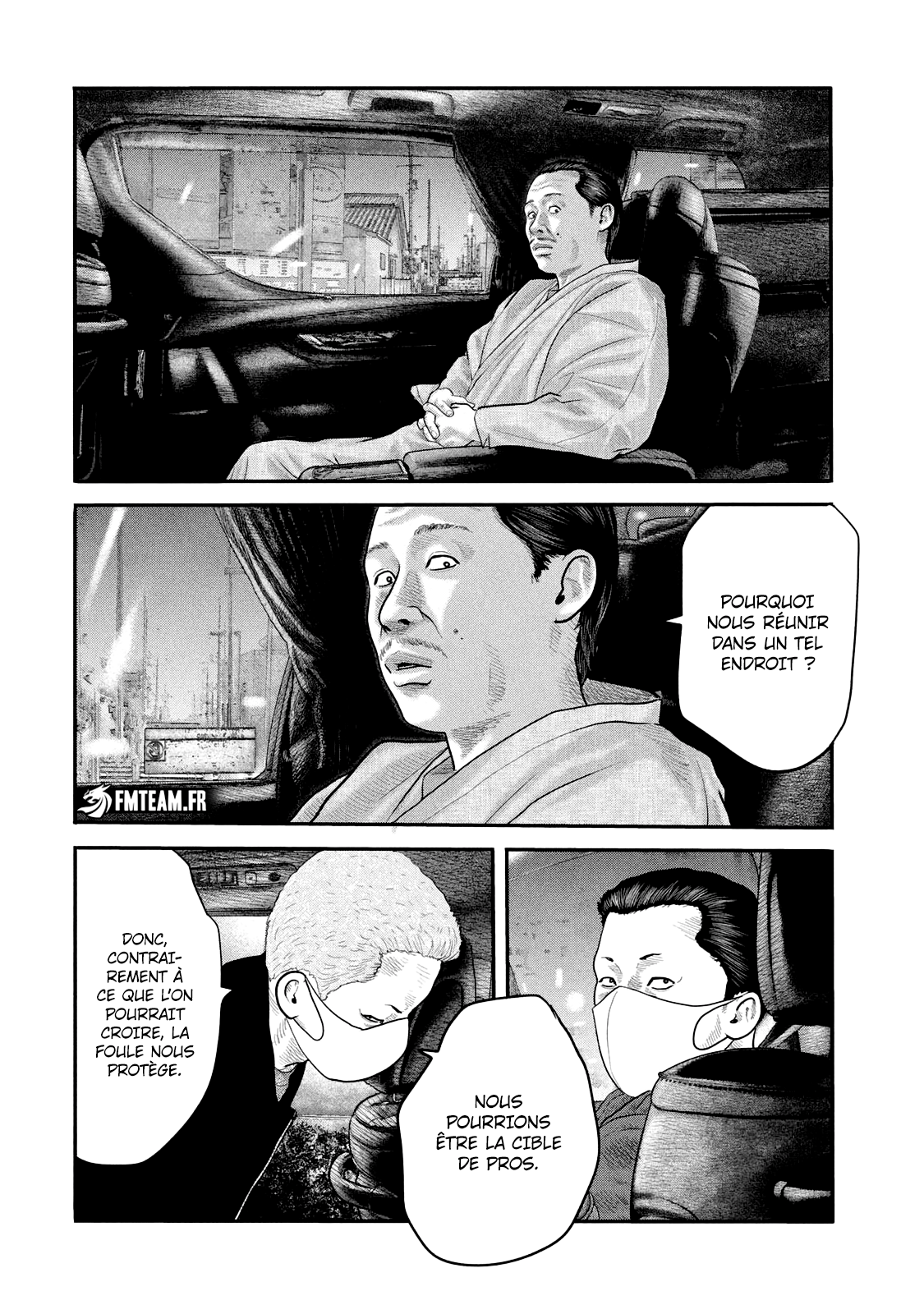 Read The Fable The Second contact FR Manga Online