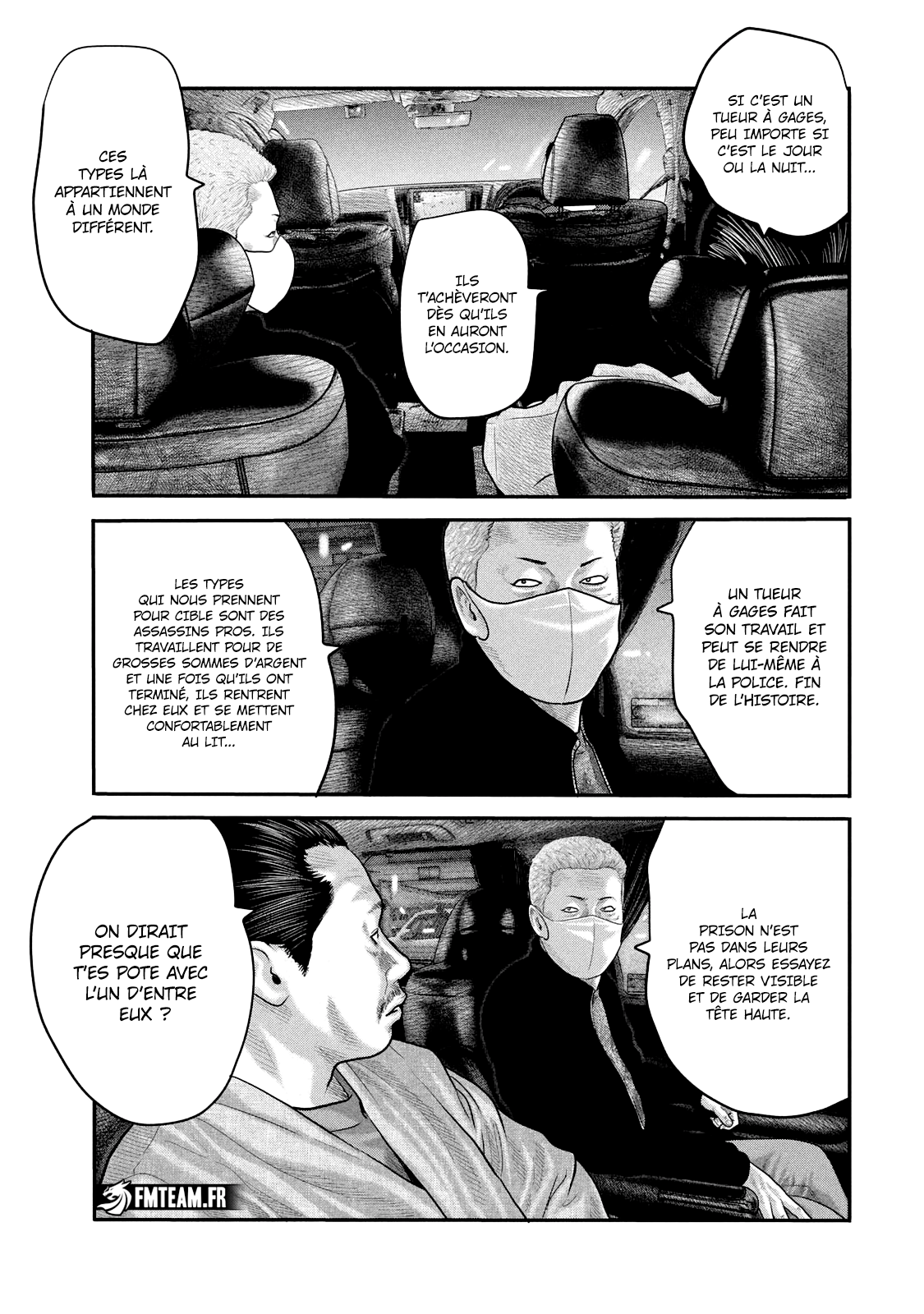 Read The Fable The Second contact FR Manga Online