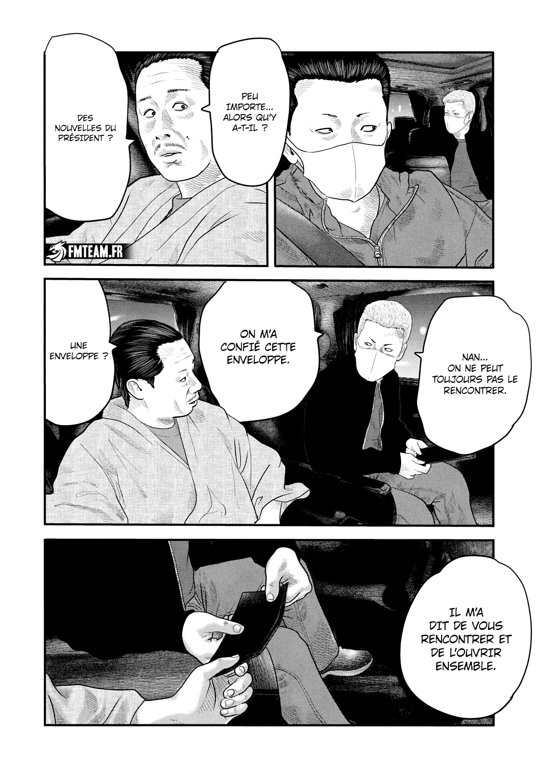 Read The Fable The Second contact FR Manga Online