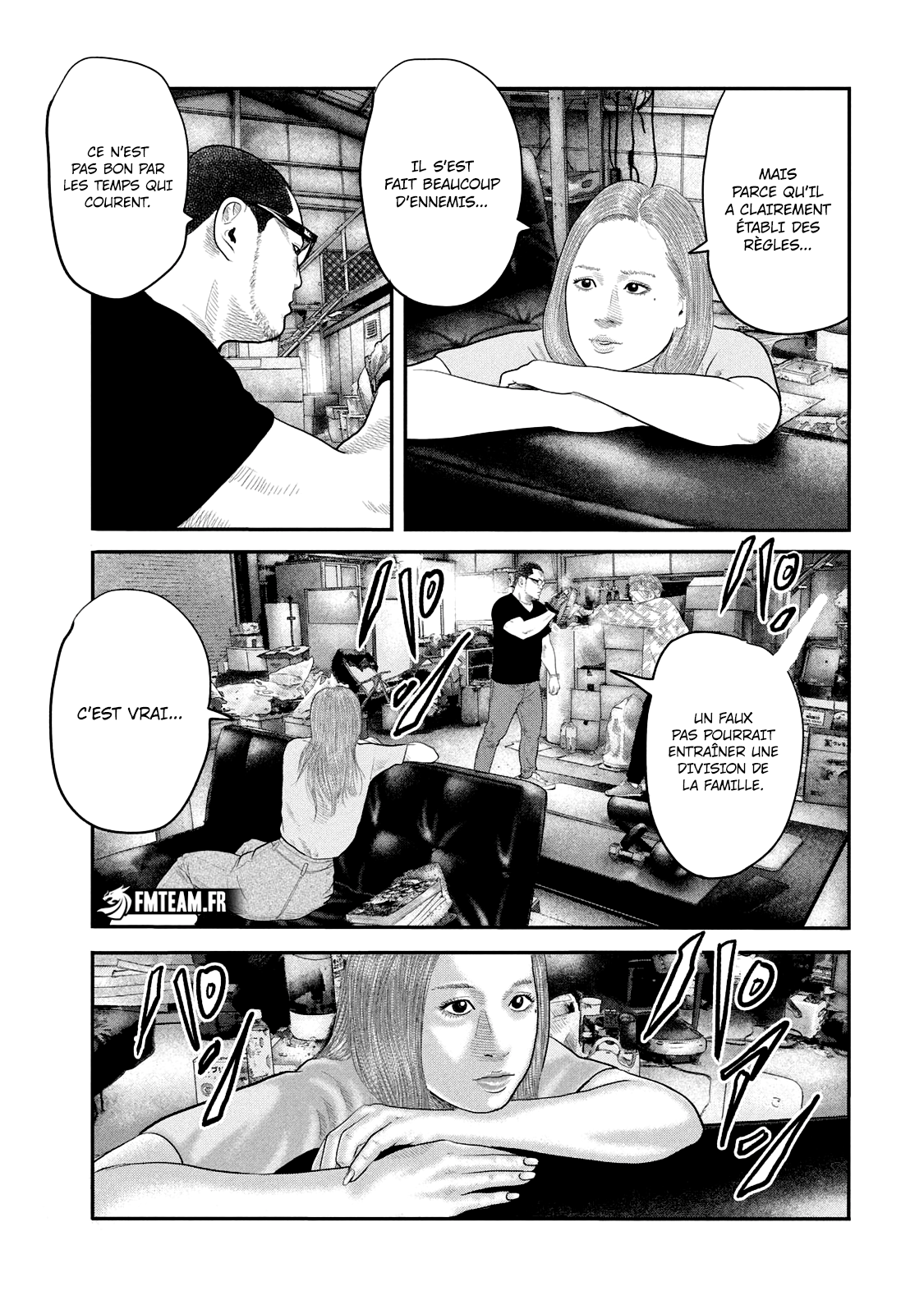 Read The Fable The Second contact FR Manga Online