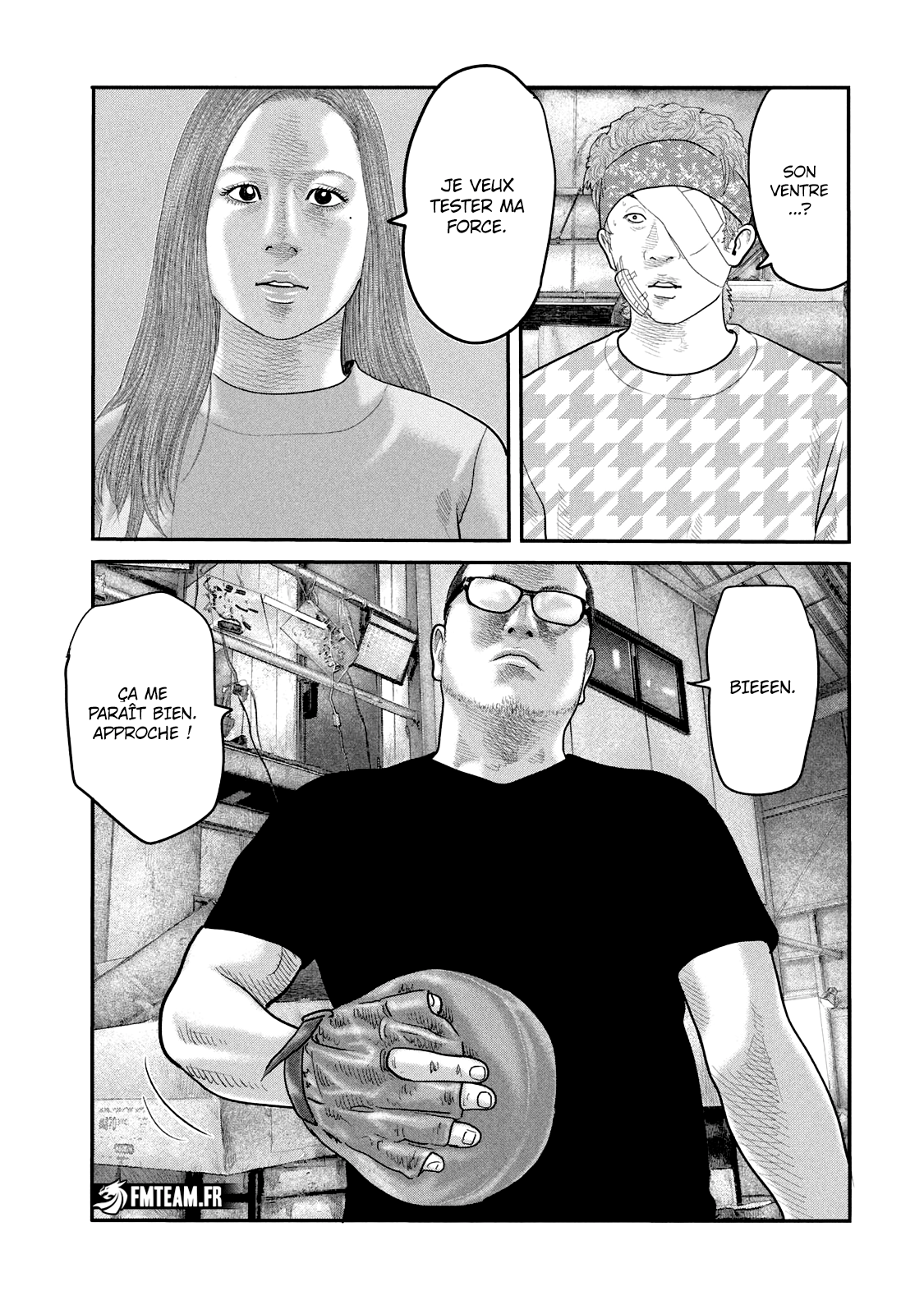 Read The Fable The Second contact FR Manga Online