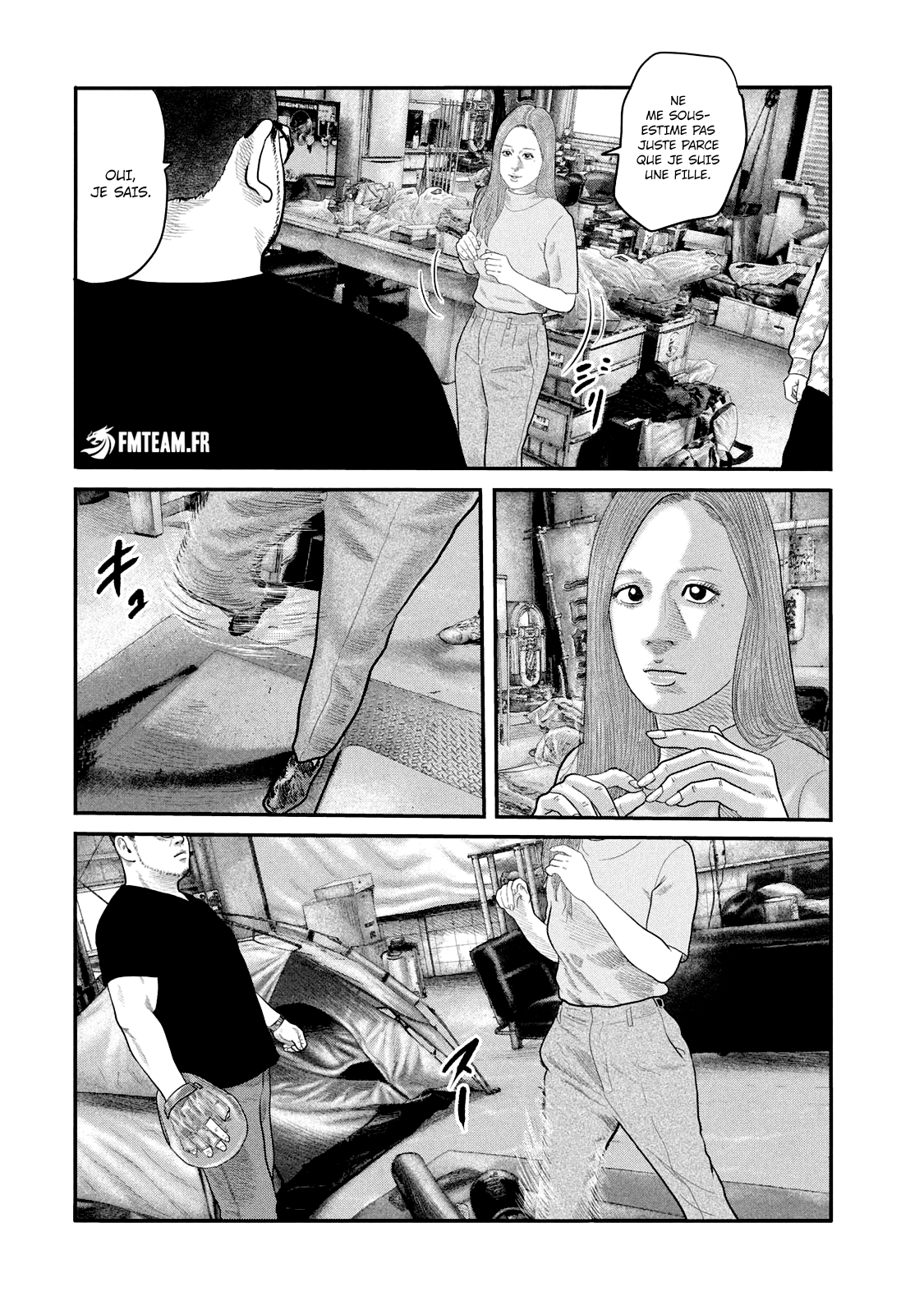 Read The Fable The Second contact FR Manga Online