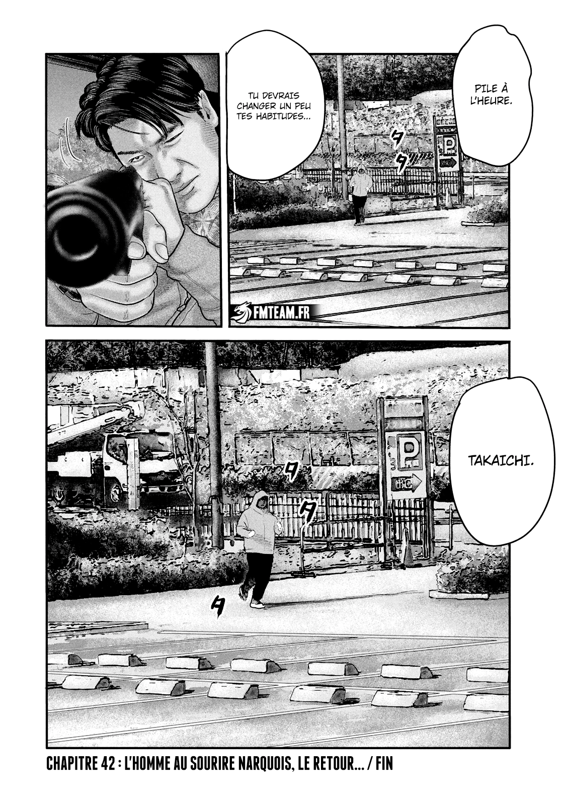 Read The Fable The Second contact FR Manga Online