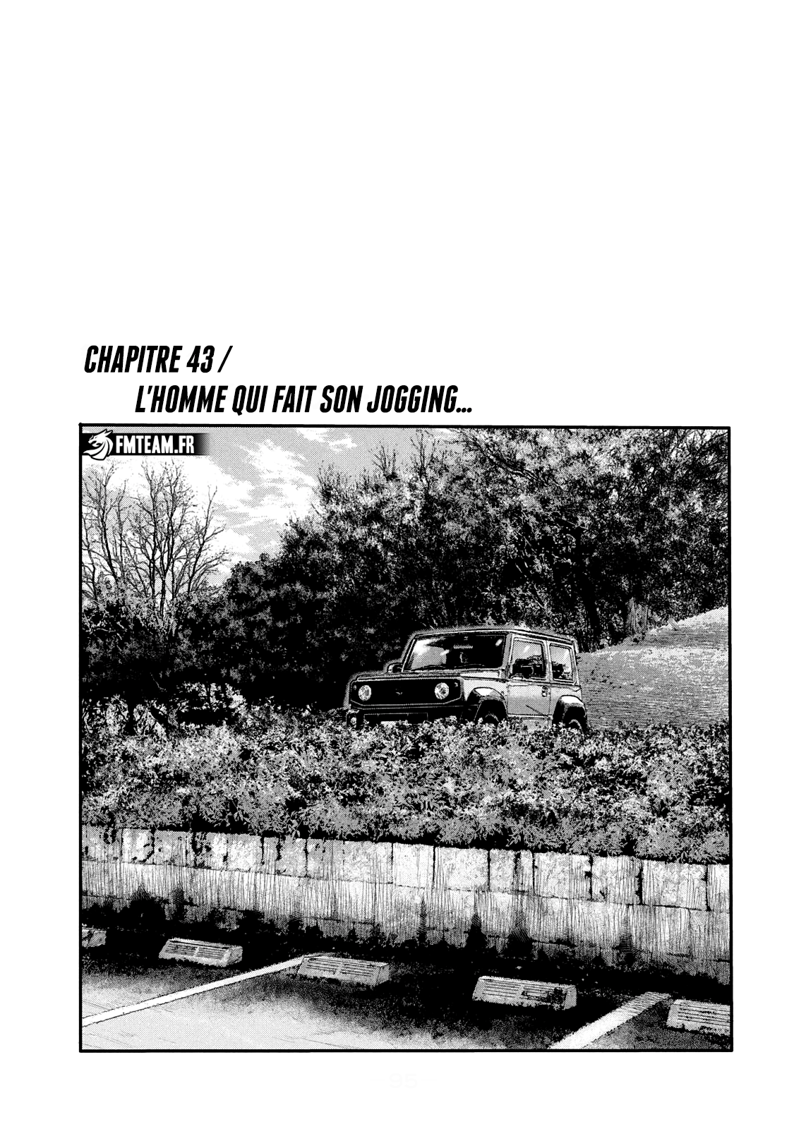 Read The Fable The Second contact FR Manga Online