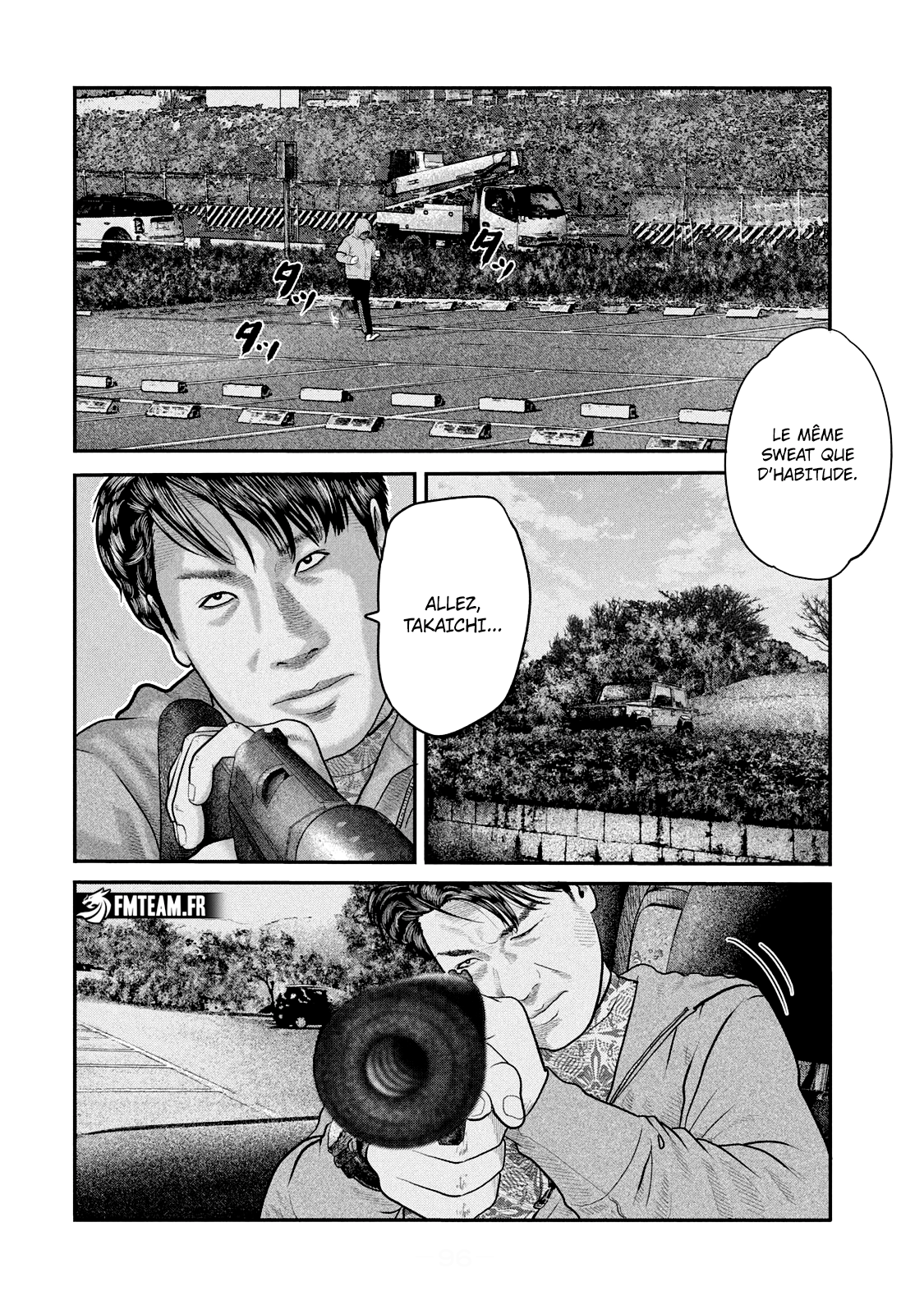 Read The Fable The Second contact FR Manga Online