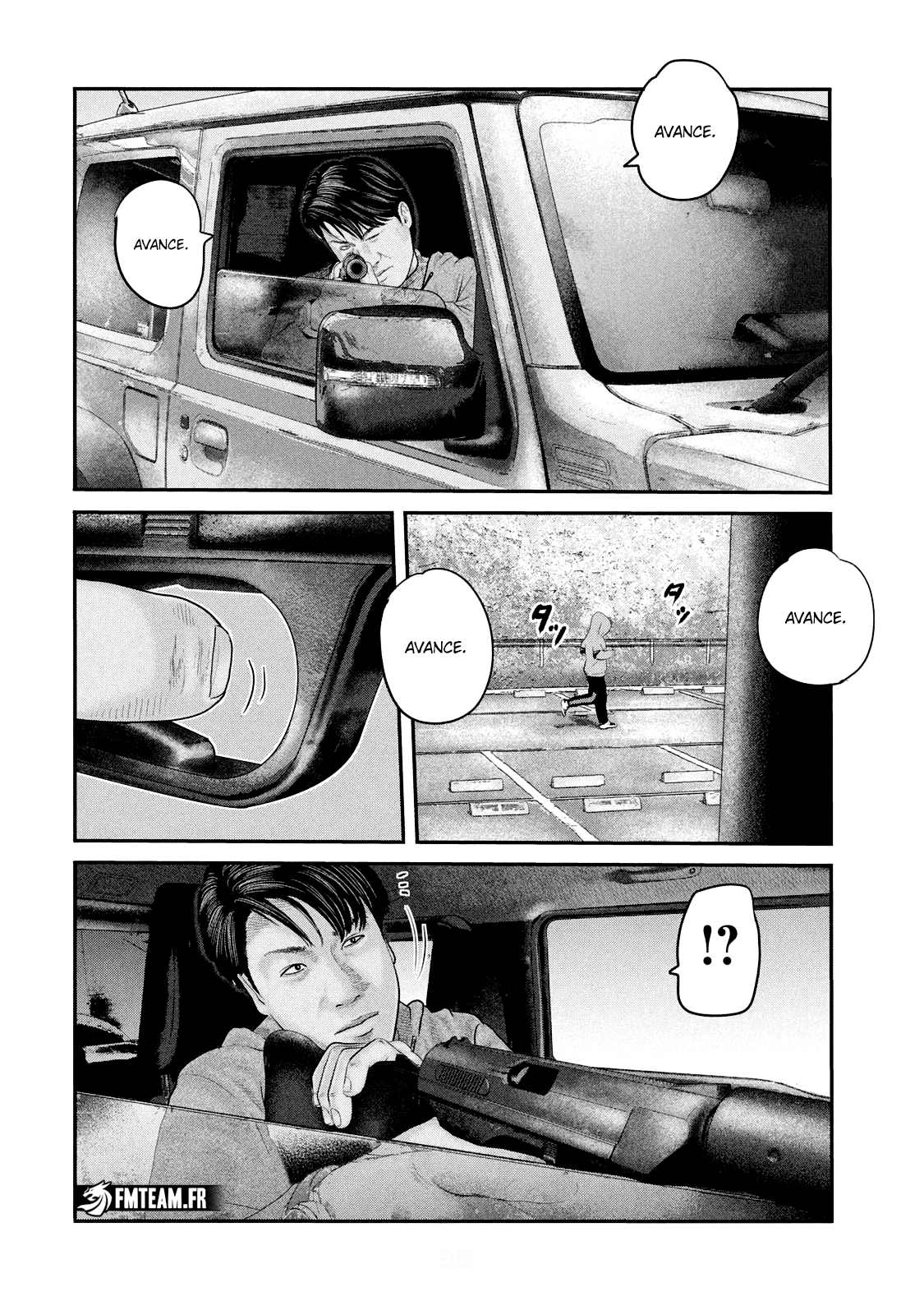 Read The Fable The Second contact FR Manga Online