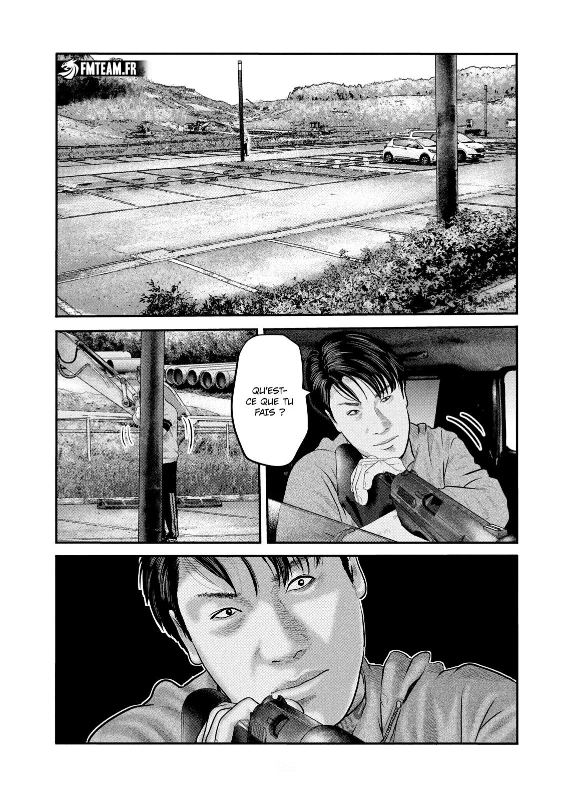 Read The Fable The Second contact FR Manga Online