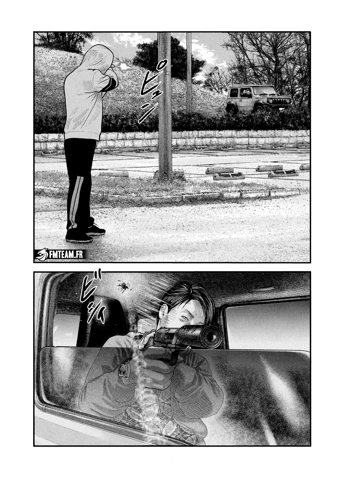 Read The Fable The Second contact FR Manga Online