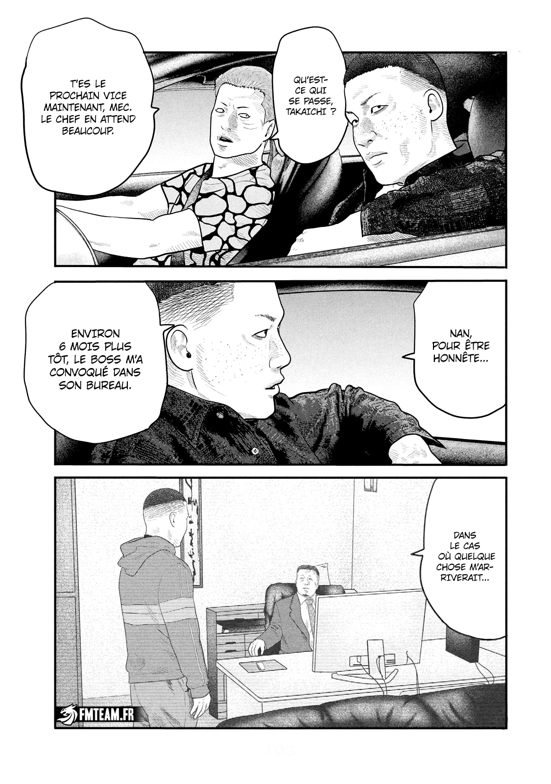 Read The Fable The Second contact FR Manga Online