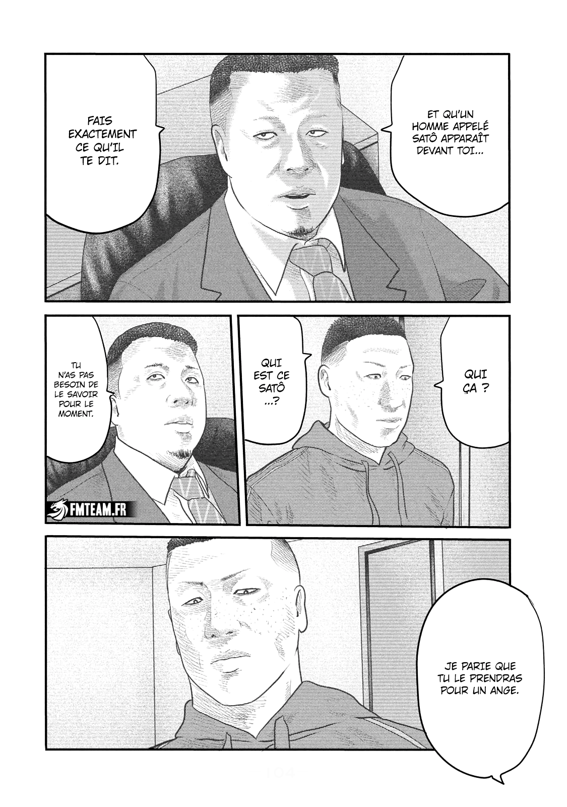 Read The Fable The Second contact FR Manga Online