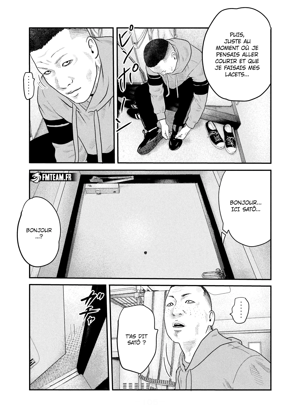 Read The Fable The Second contact FR Manga Online