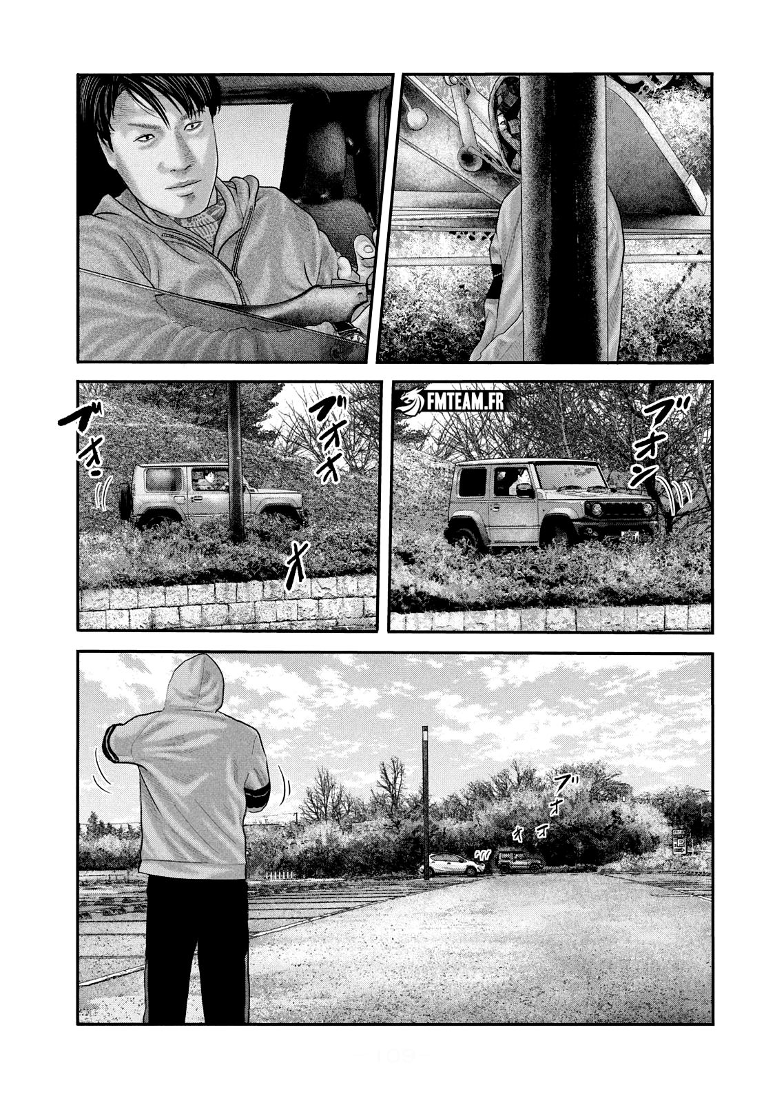 Read The Fable The Second contact FR Manga Online