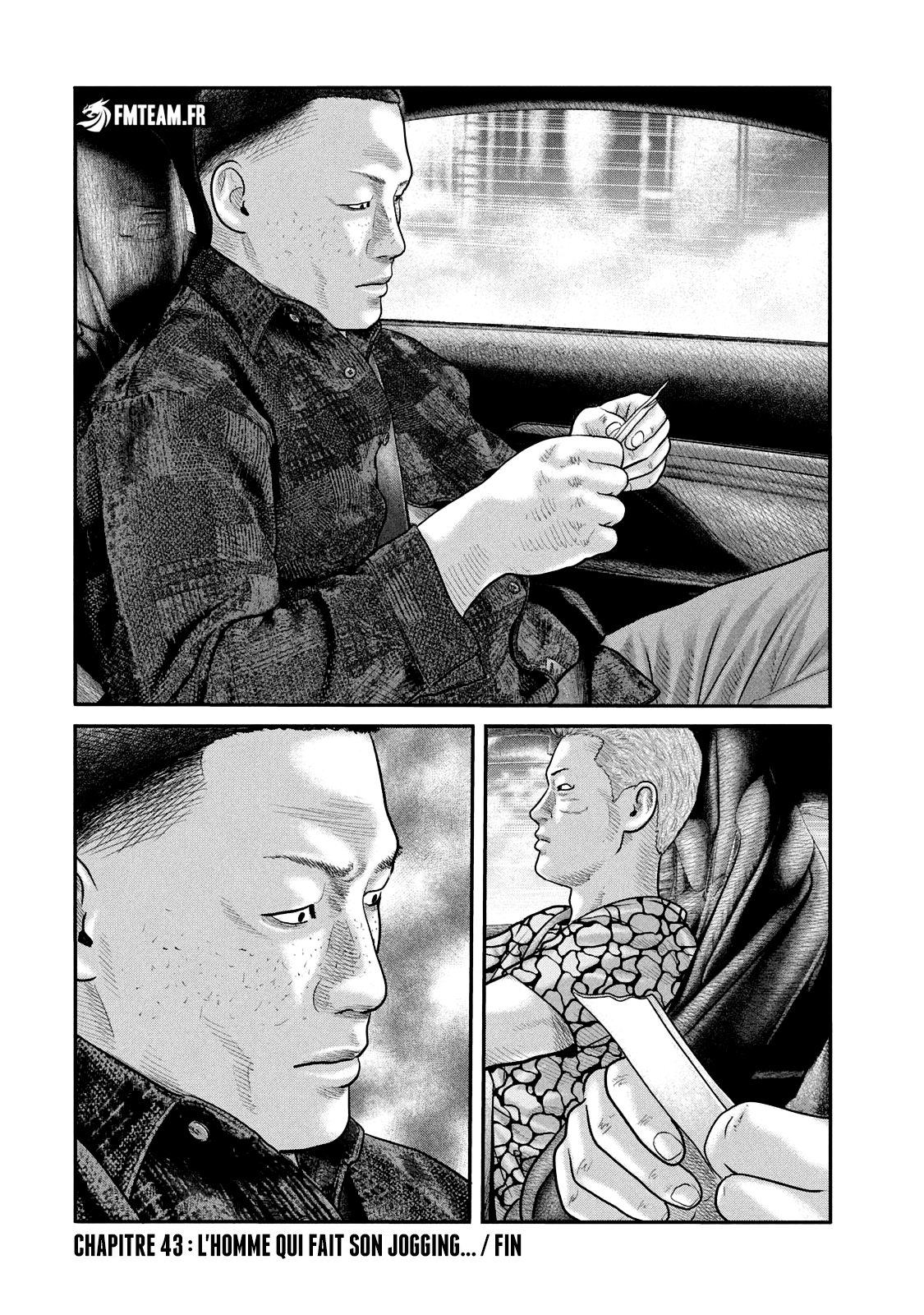 Read The Fable The Second contact FR Manga Online