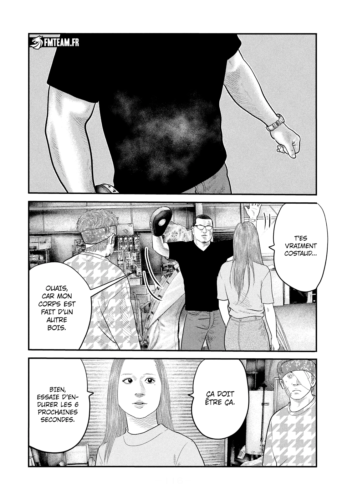 Read The Fable The Second contact FR Manga Online