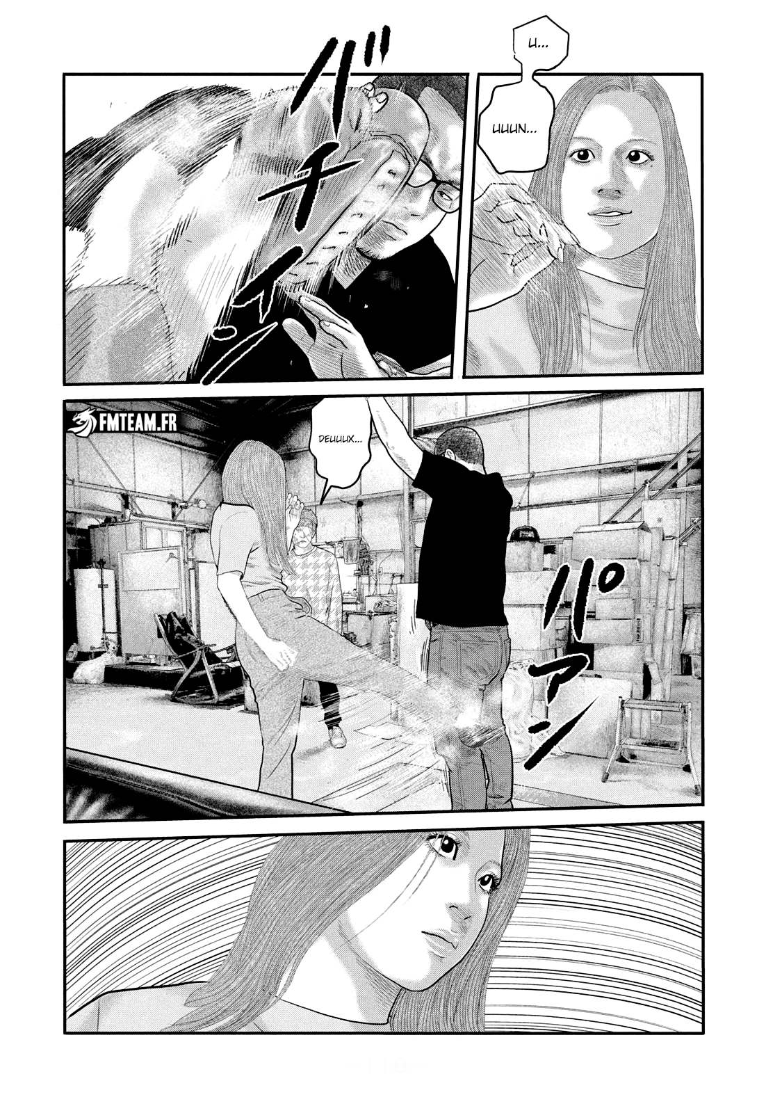 Read The Fable The Second contact FR Manga Online