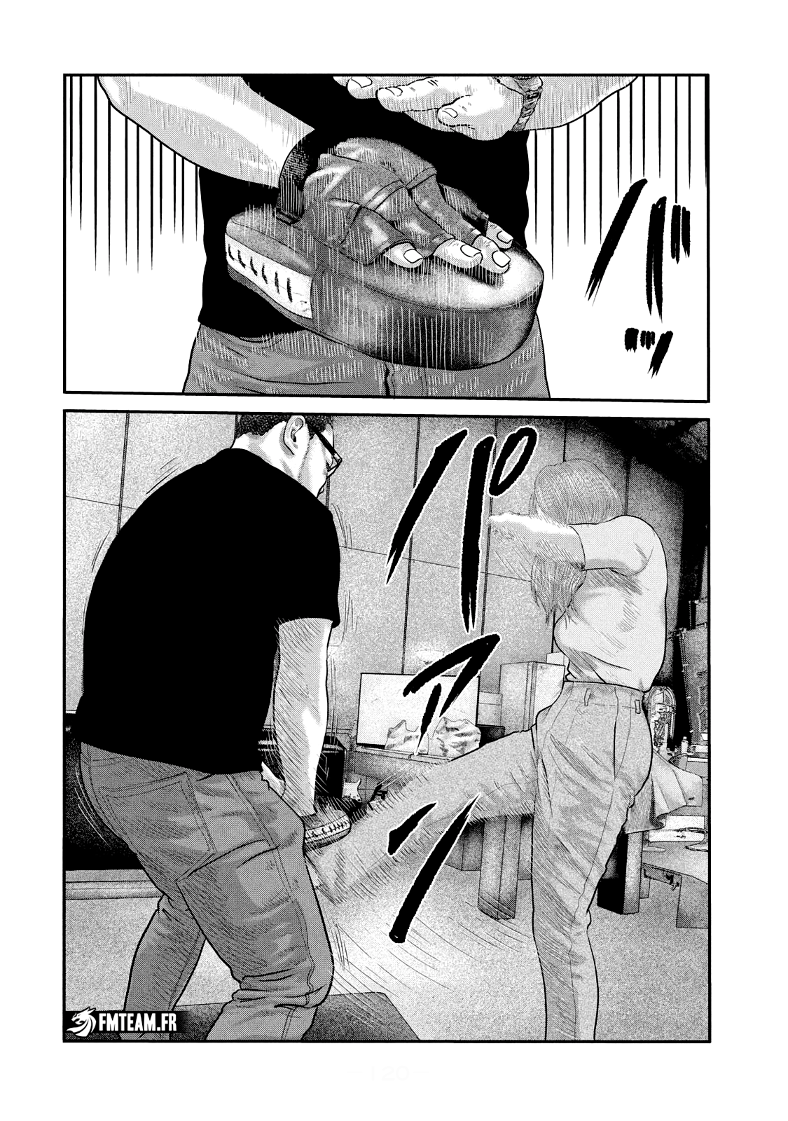 Read The Fable The Second contact FR Manga Online