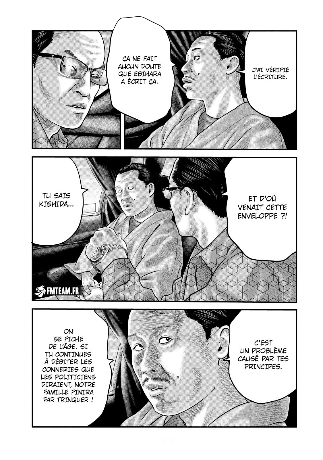 Read The Fable The Second contact FR Manga Online