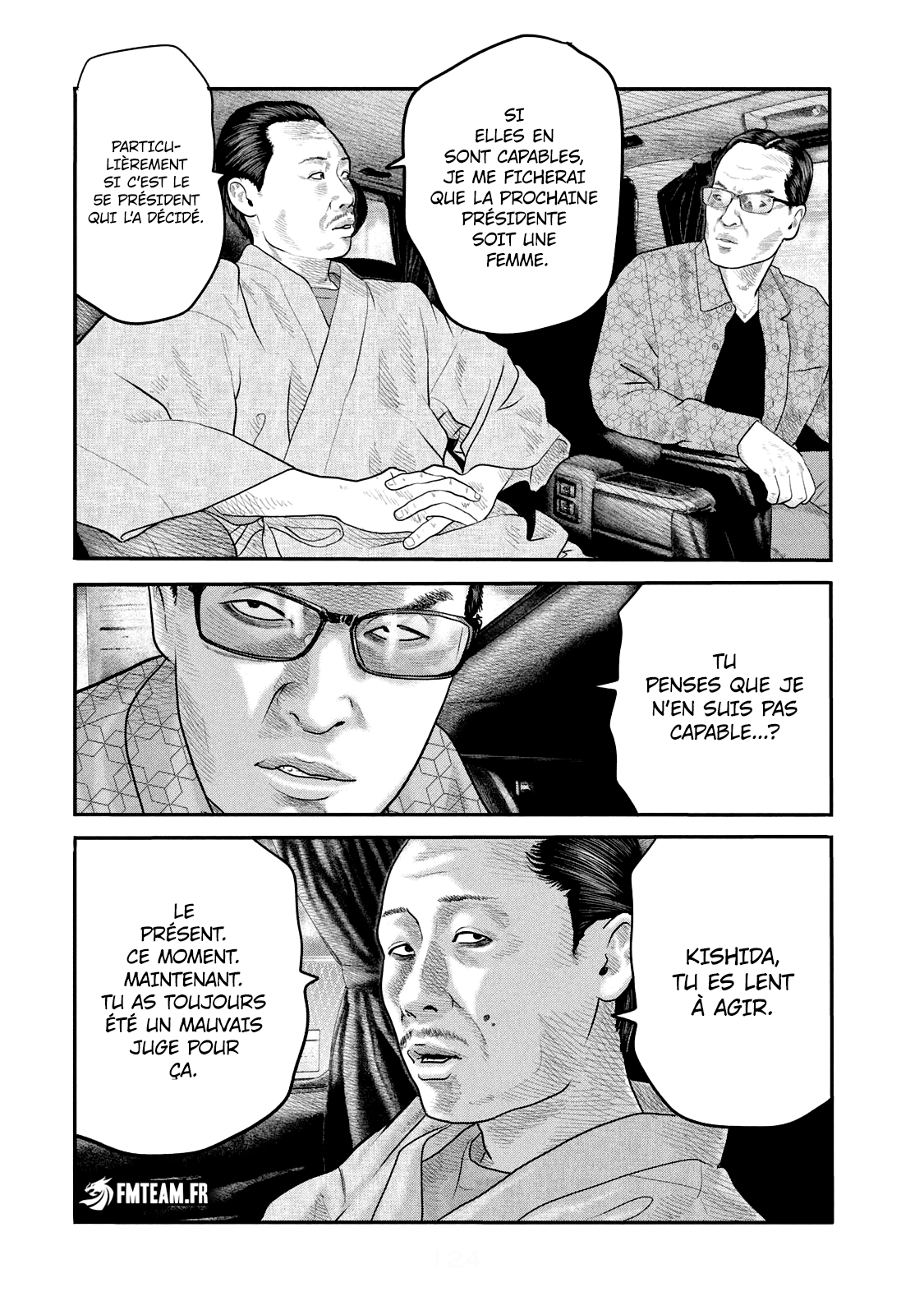 Read The Fable The Second contact FR Manga Online