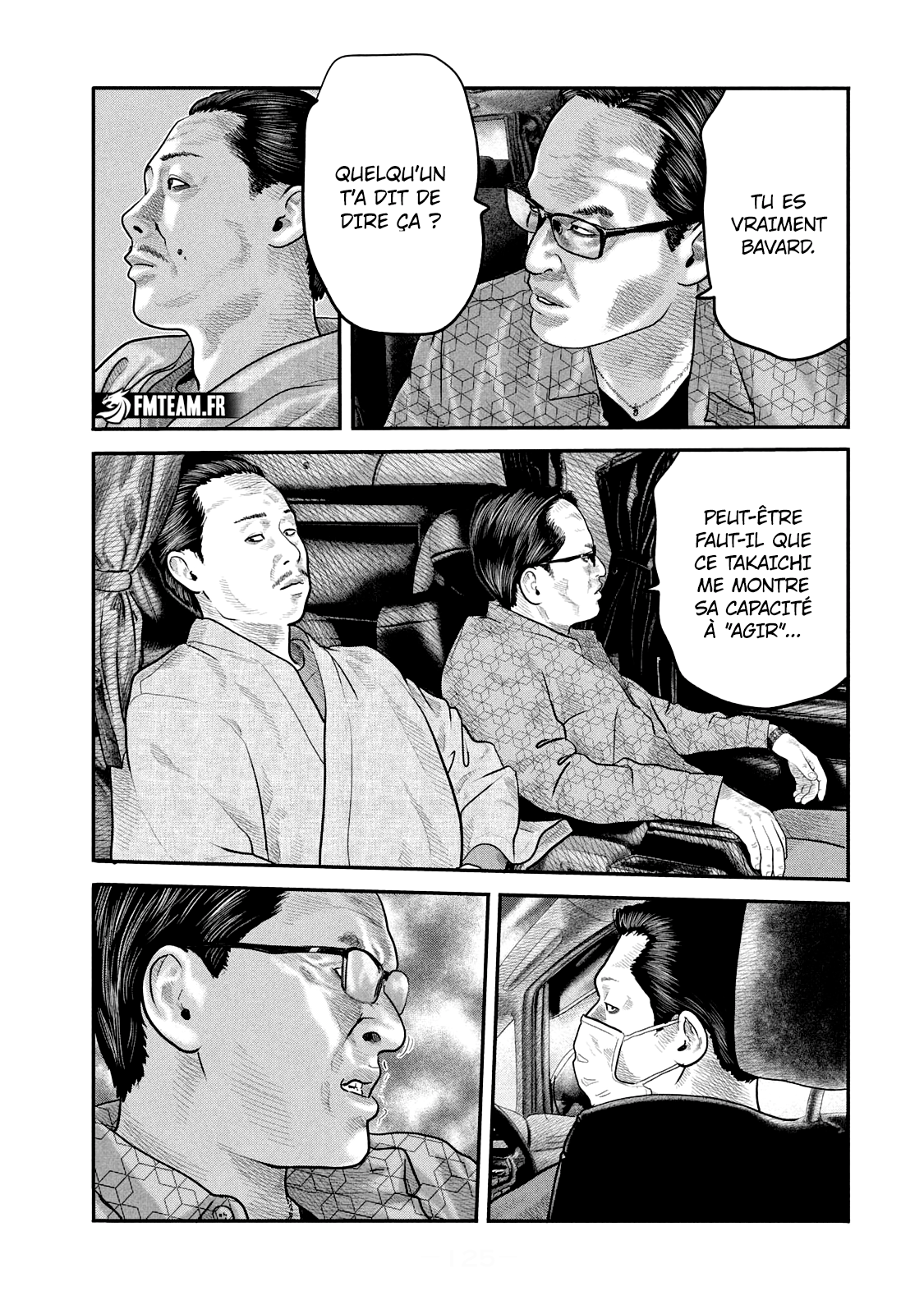 Read The Fable The Second contact FR Manga Online