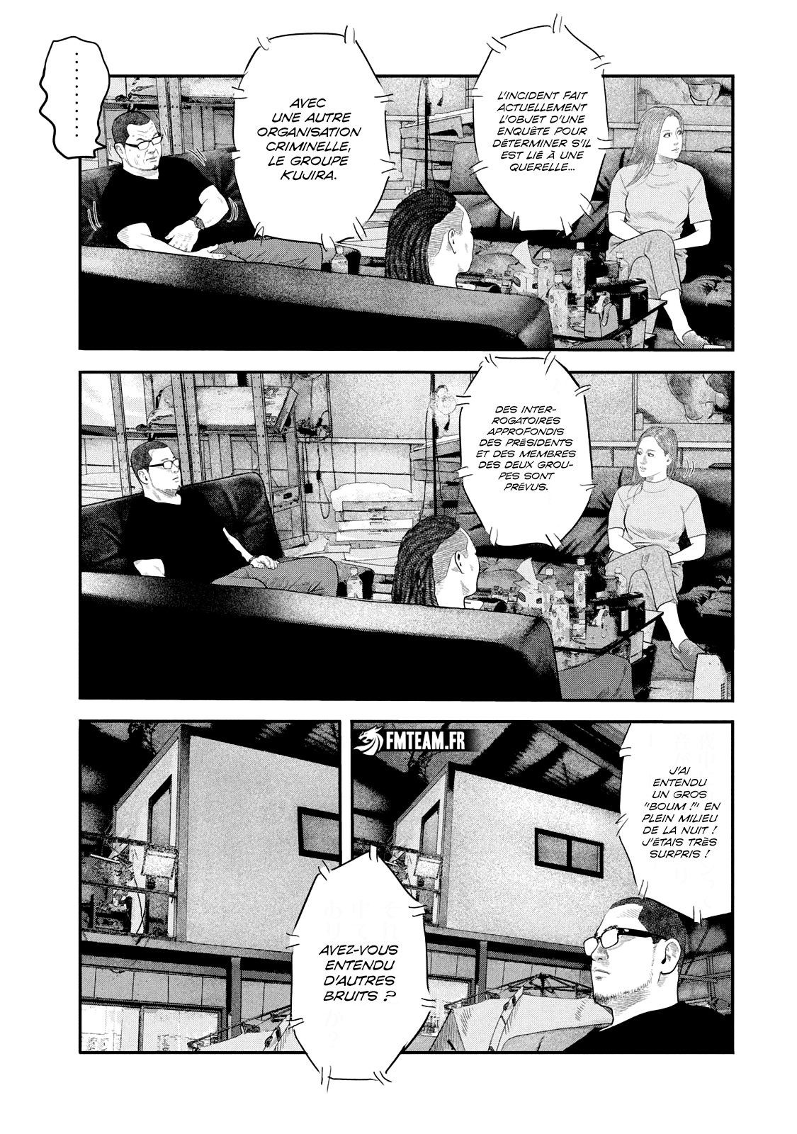 Read The Fable The Second contact FR Manga Online