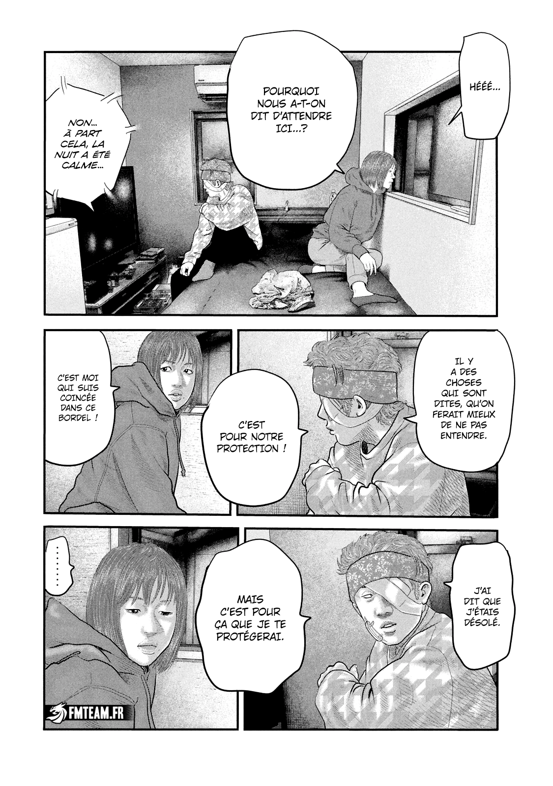 Read The Fable The Second contact FR Manga Online