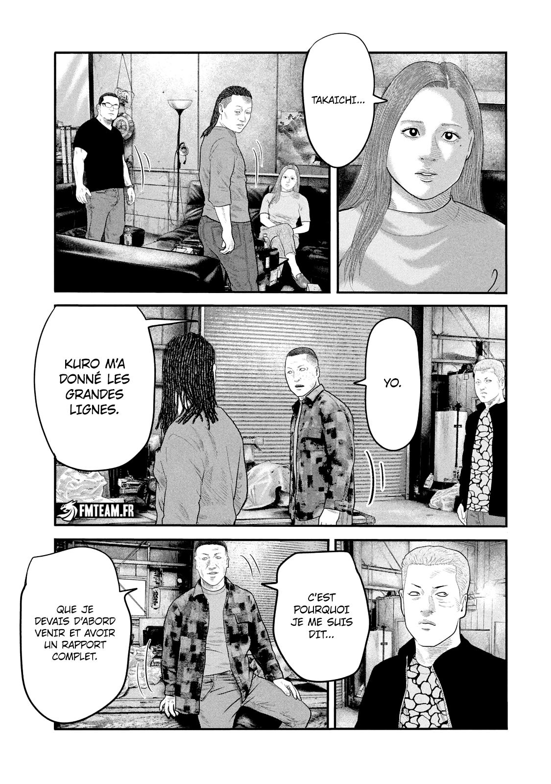 Read The Fable The Second contact FR Manga Online