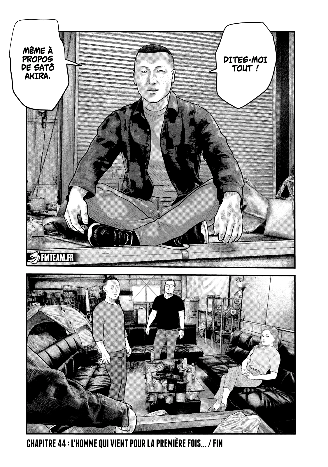 Read The Fable The Second contact FR Manga Online