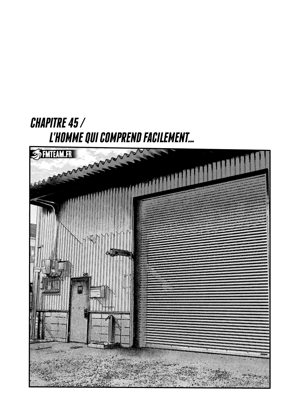 Read The Fable The Second contact FR Manga Online