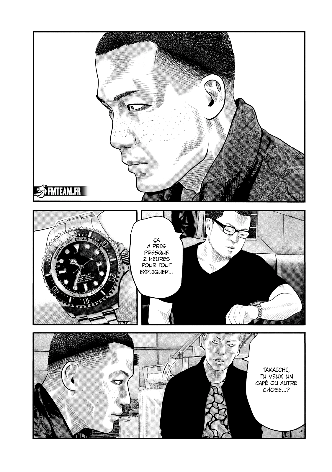 Read The Fable The Second contact FR Manga Online