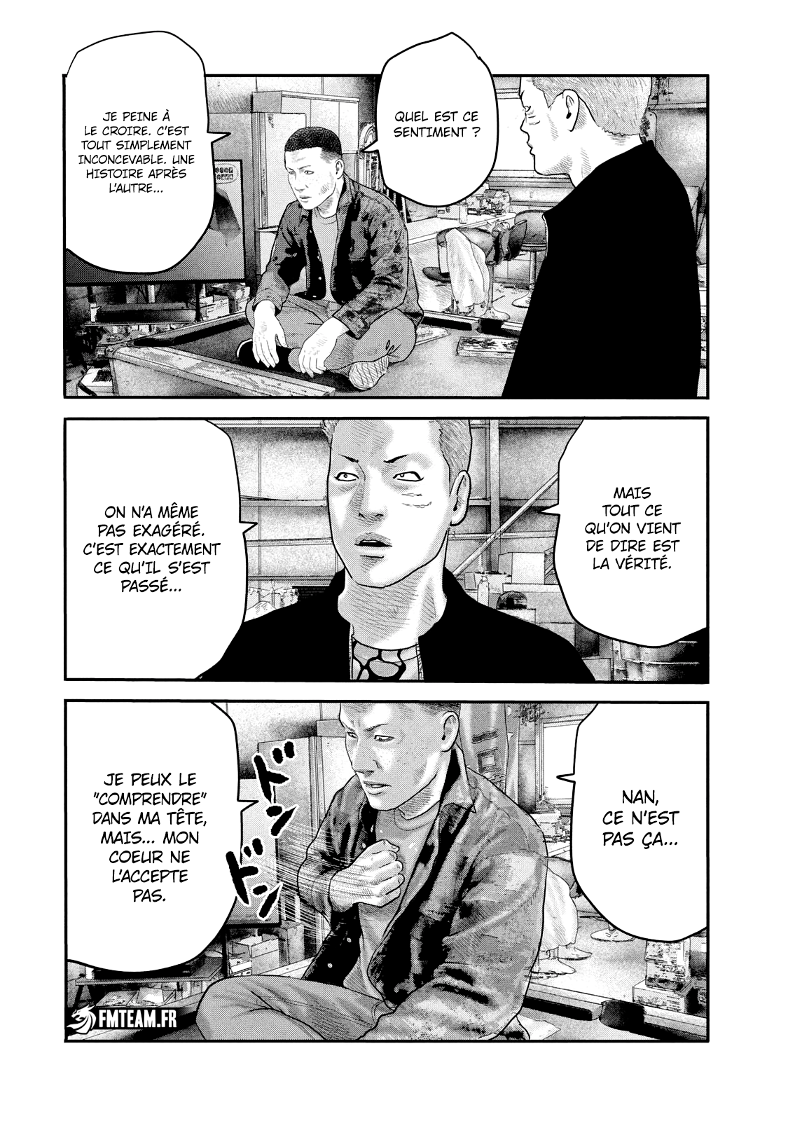 Read The Fable The Second contact FR Manga Online