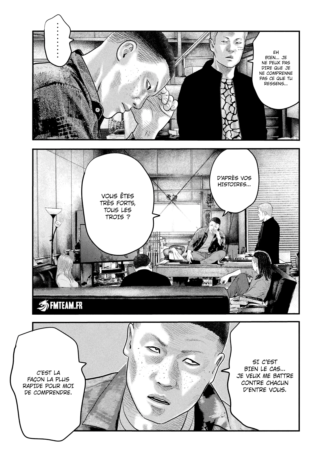 Read The Fable The Second contact FR Manga Online